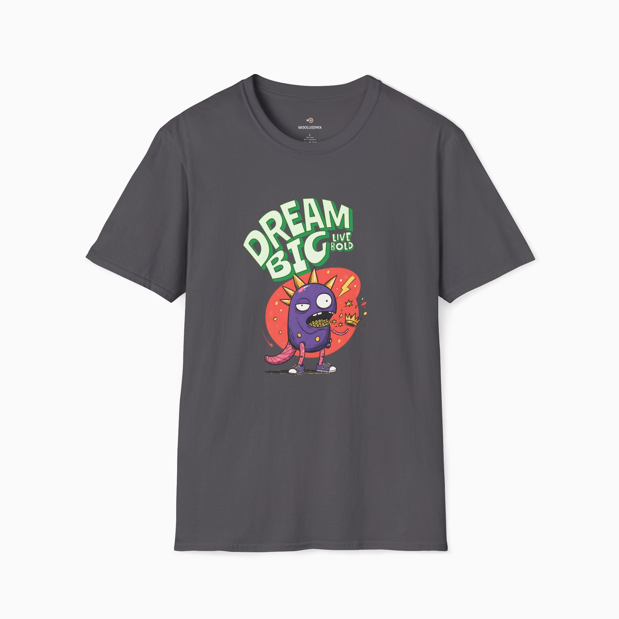 Dream Big, Live Bold Unisex T-Shirt