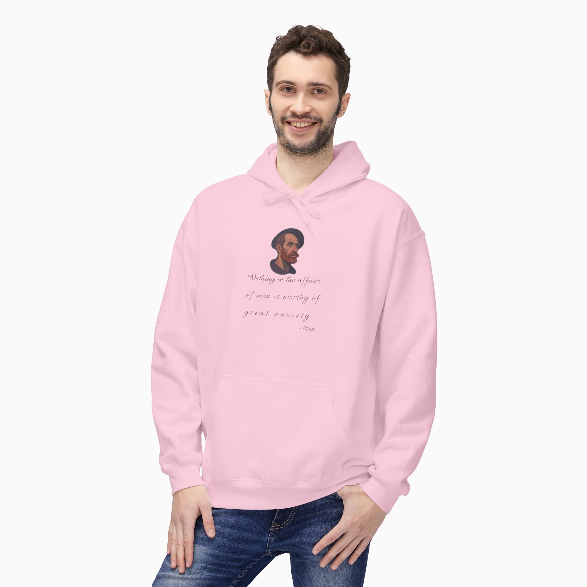 Plato LIfe Advice Unisex Hoodie