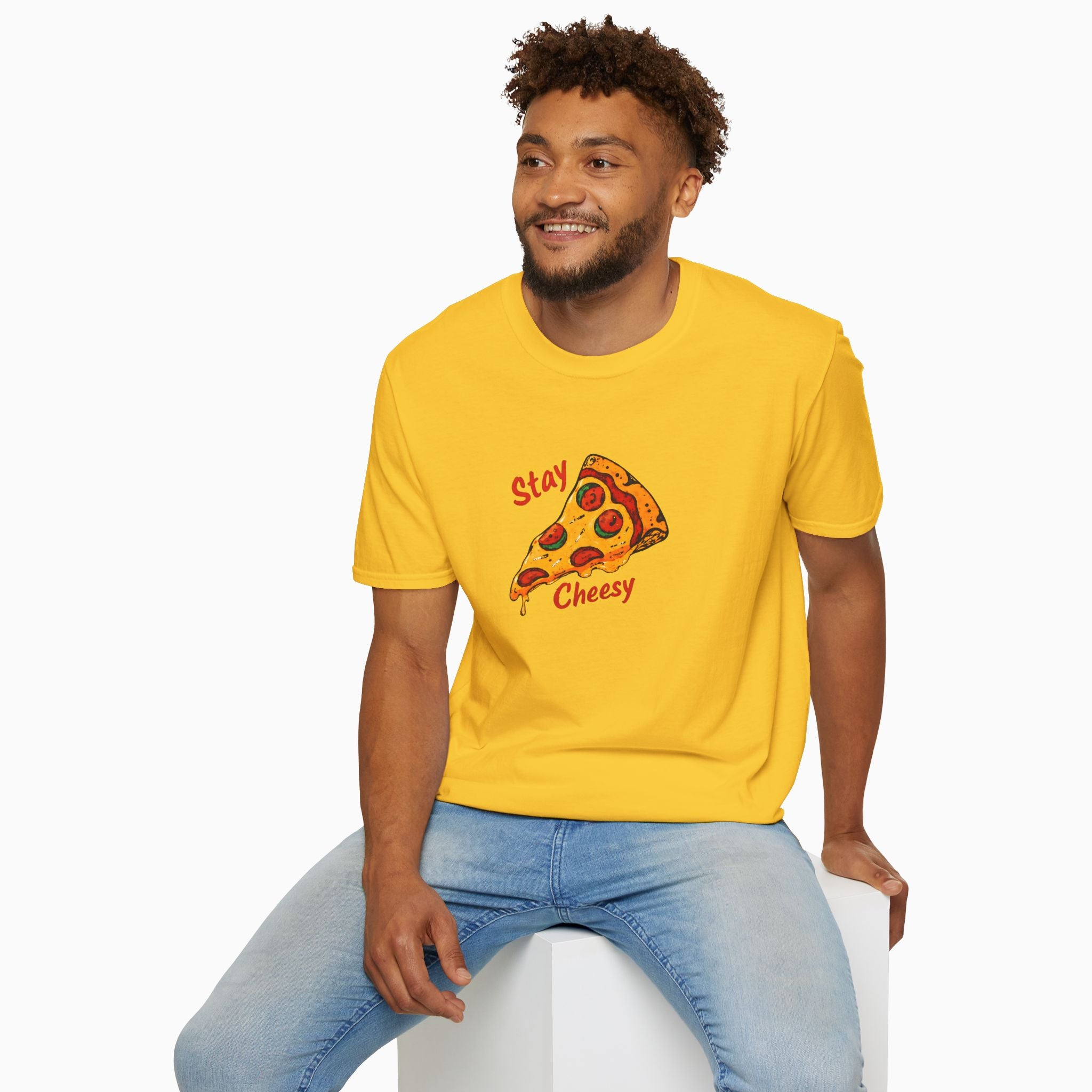 Stay Cheesy Unisex T-Shirt