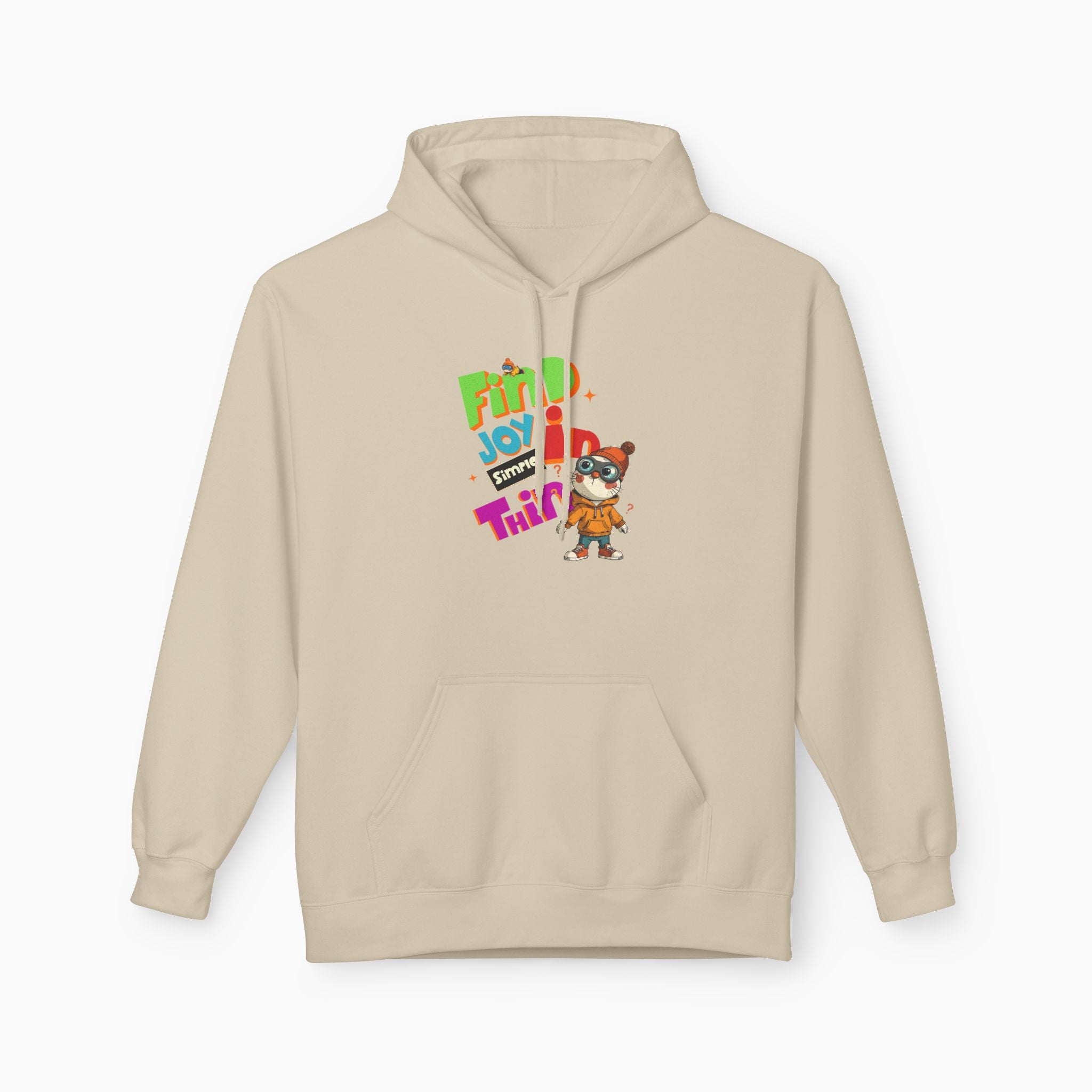 Find Joy In Simple Things Unisex Hoodie