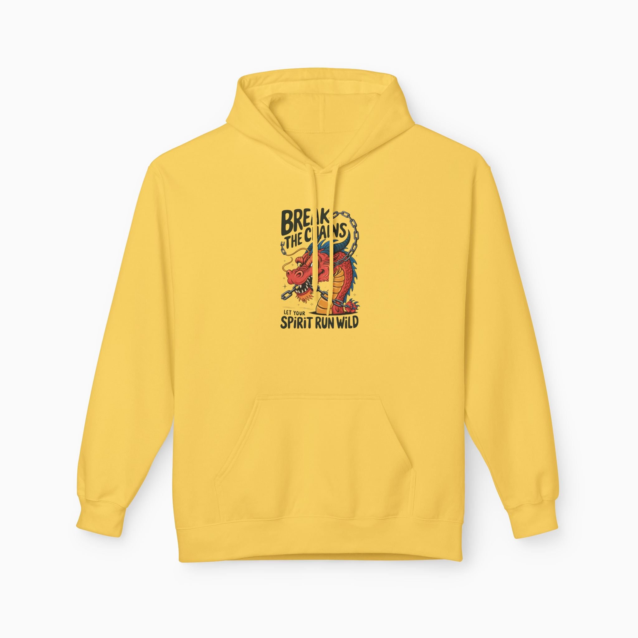 China Dragon Break the Chains Unisex Hoodie