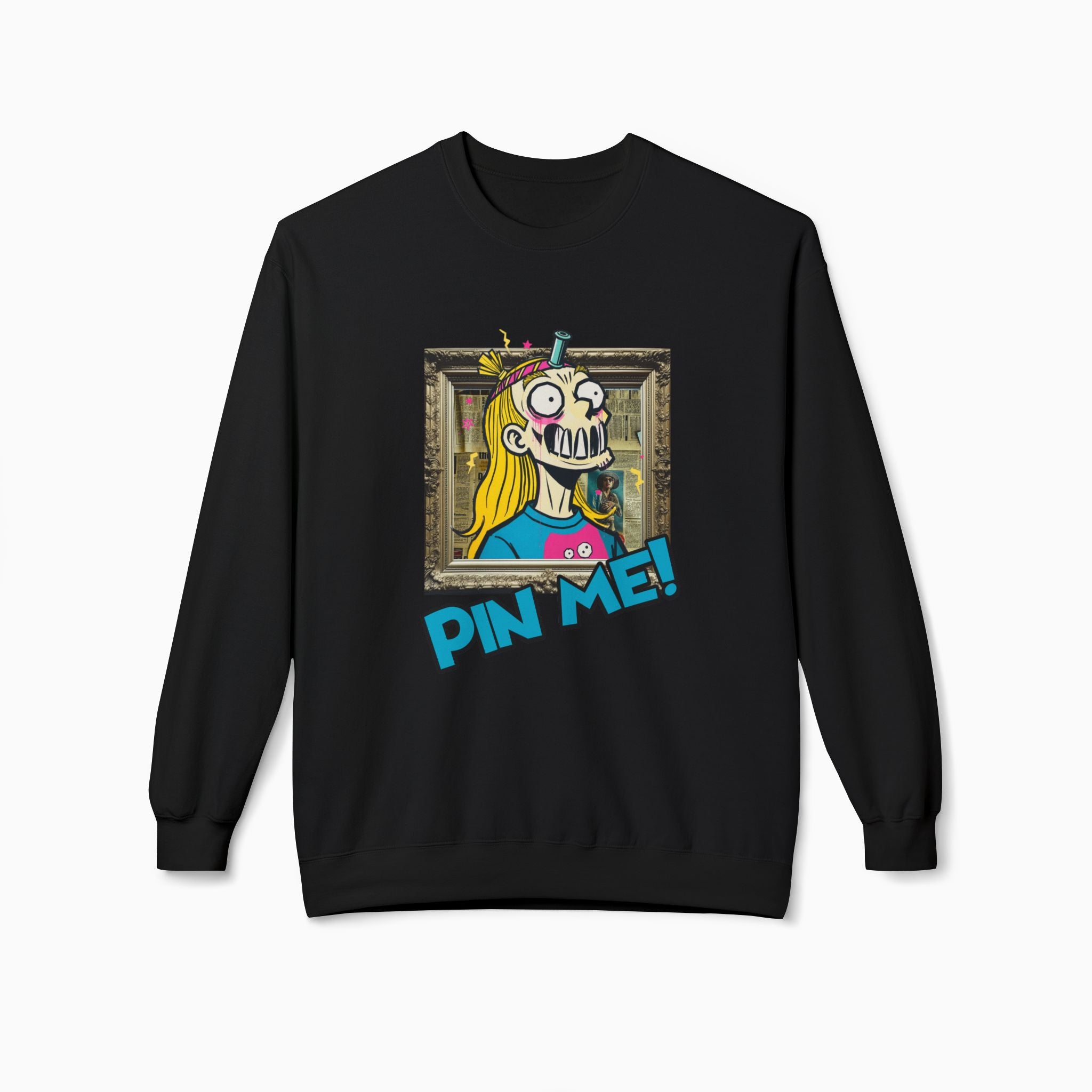 Pin Me Unisex Sweatshirt