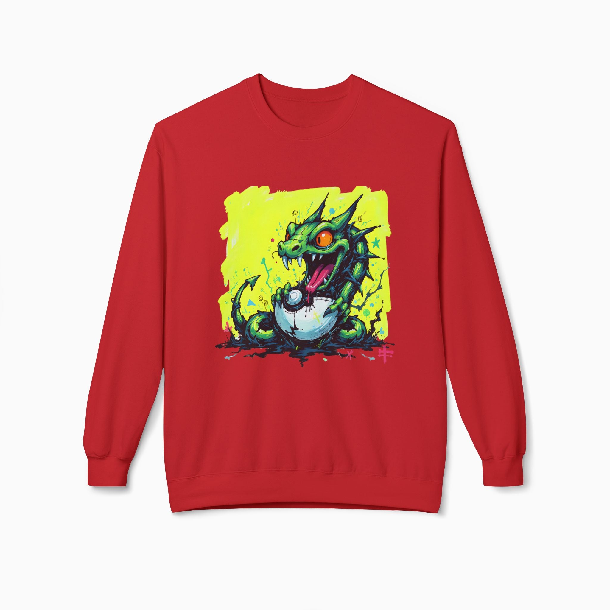 Snake Poké Ball Unisex Sweatshirt