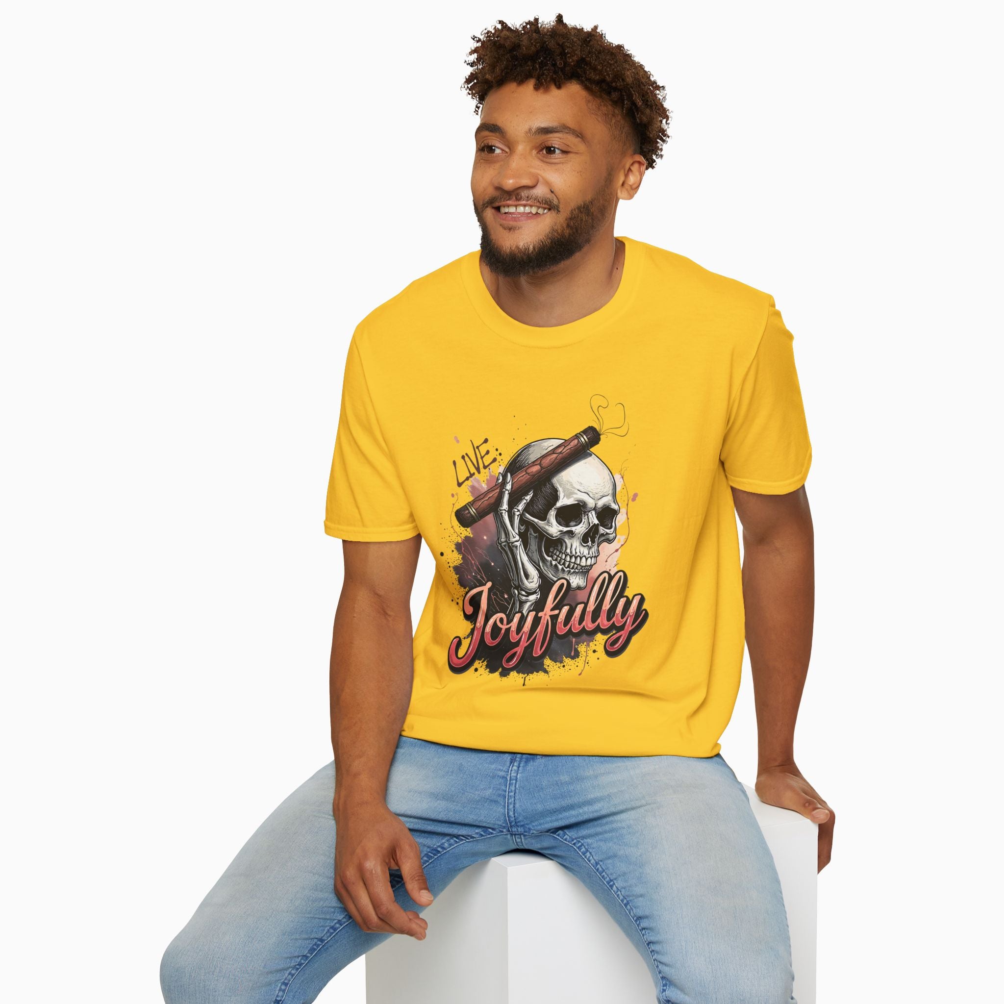 Live Joyfully Unisex T-Shirt