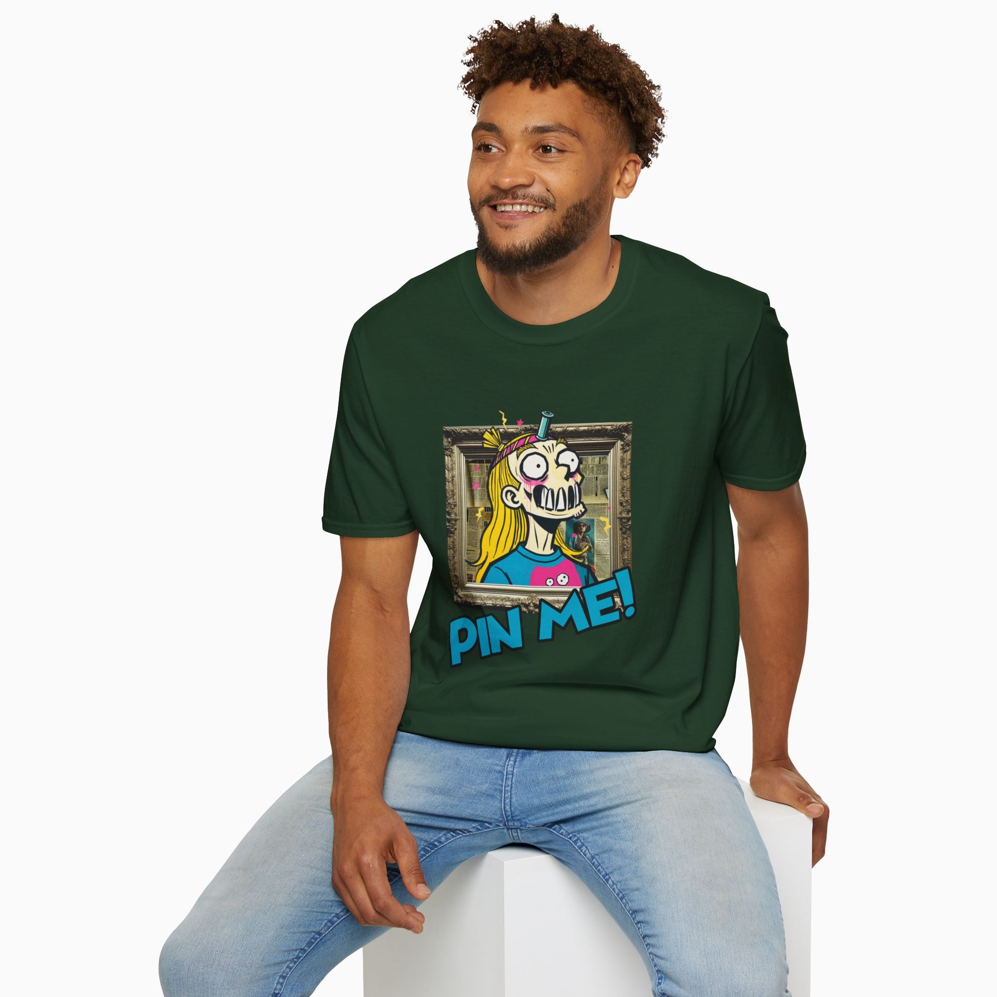 Pin Me Unisex T-Shirt