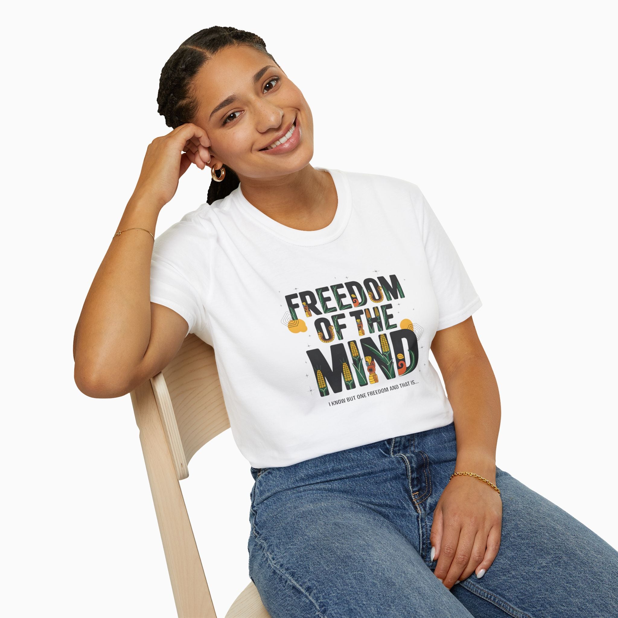 Freedom of the Mind Unisex T-Shirt