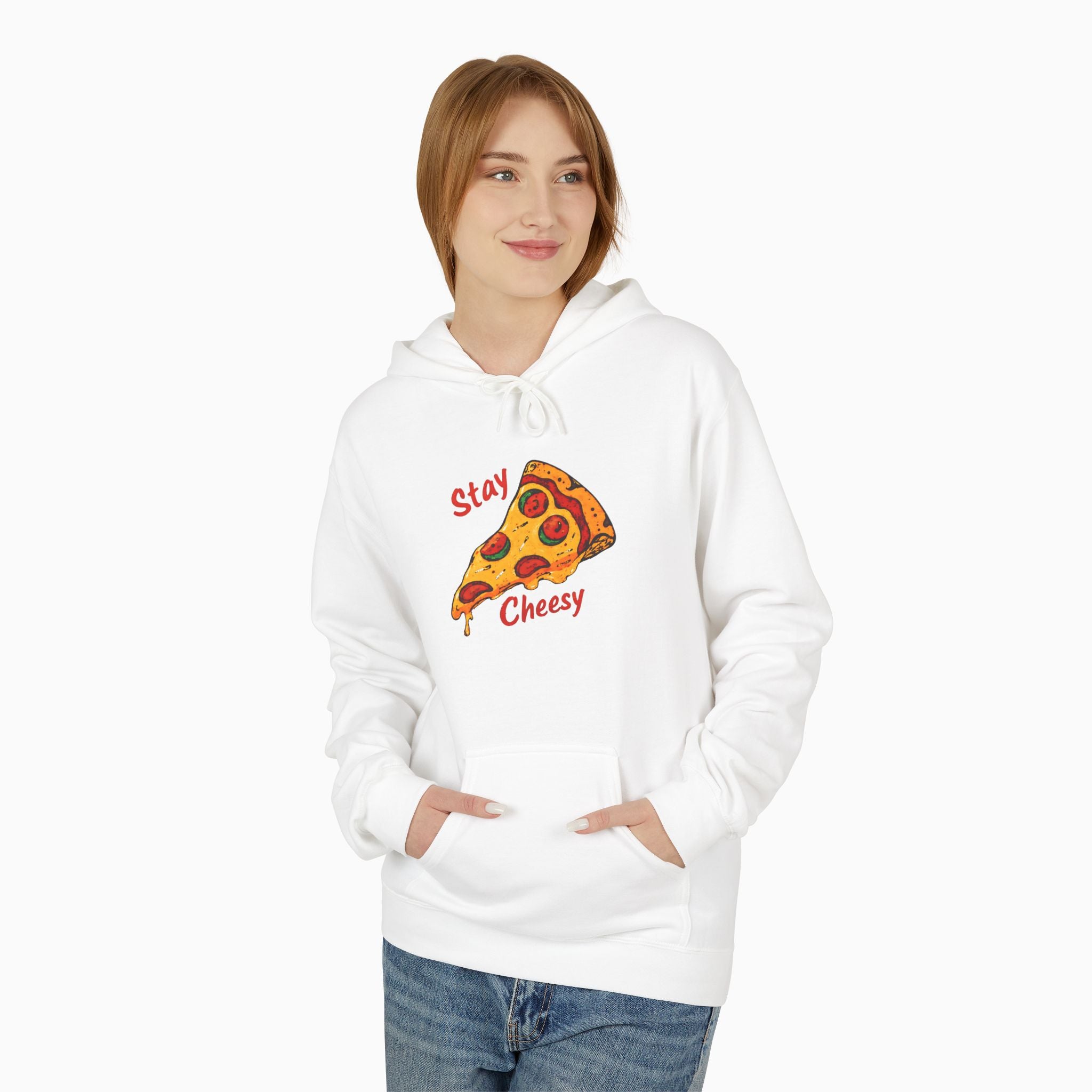 Stay Cheesy Unisex Hoodie