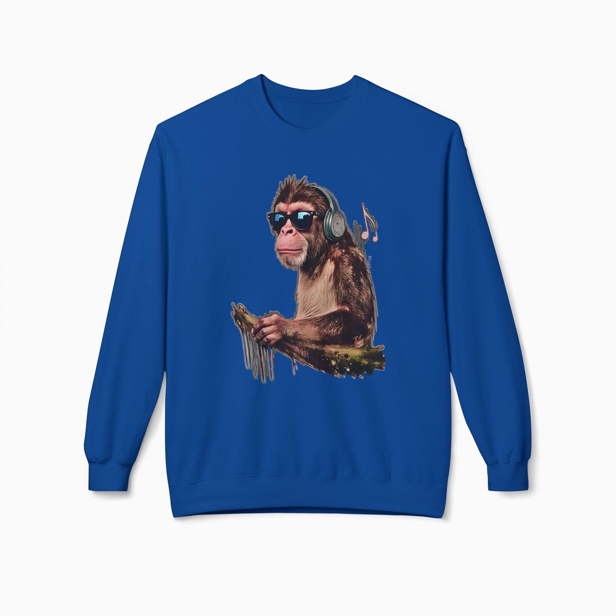 Chill Monkey Unisex Sweatshirt