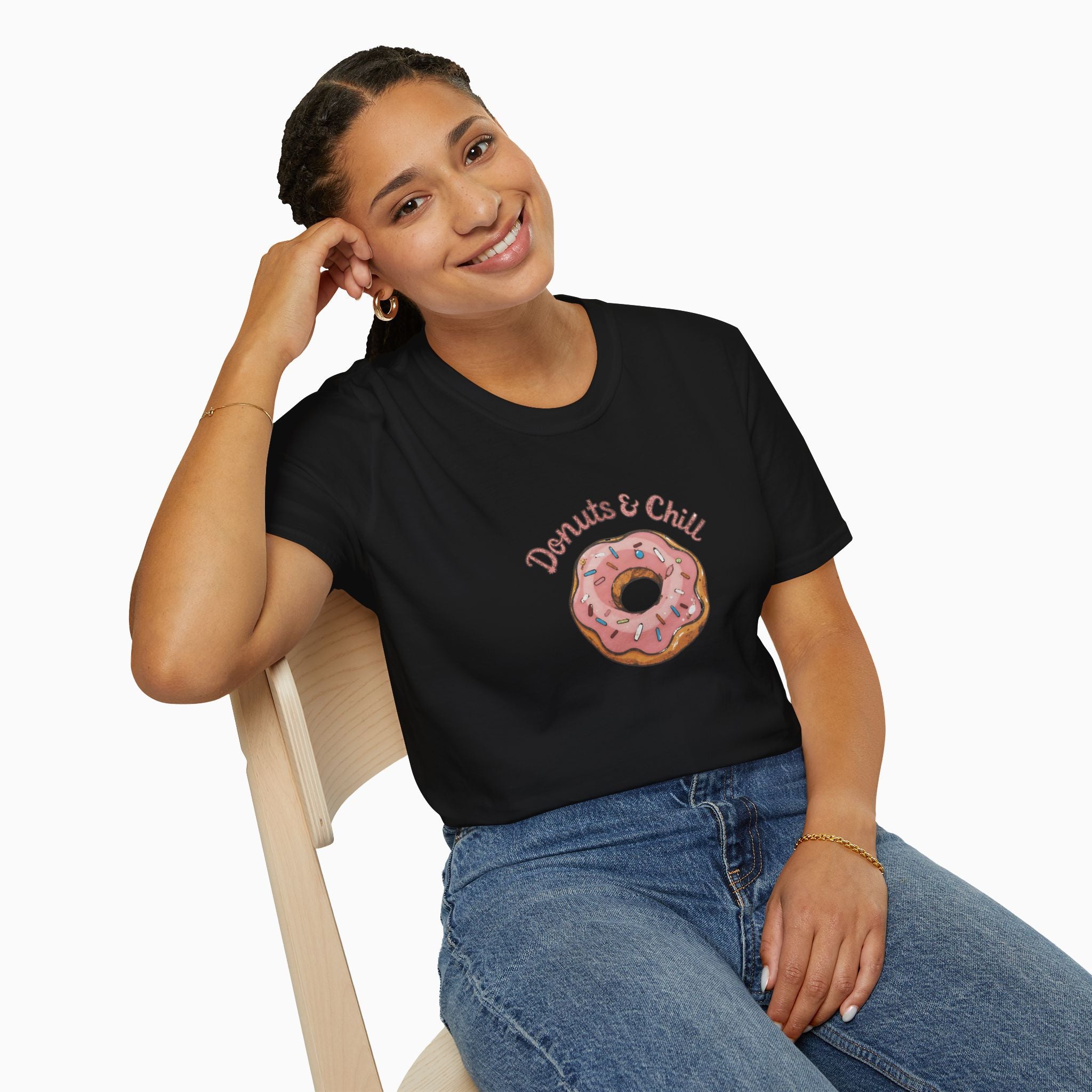 Donuts & Chill Unisex T-Shirt