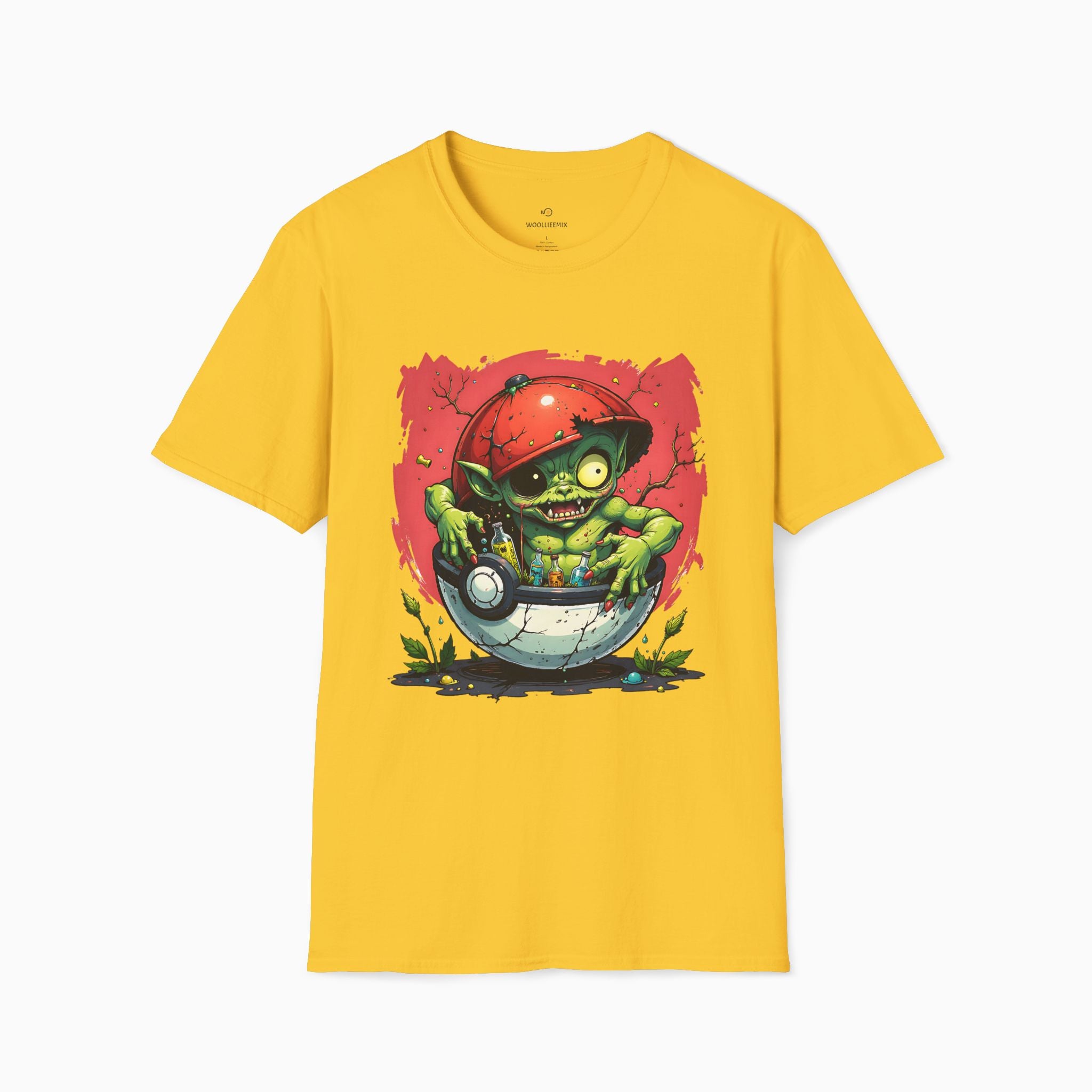 Zombie Poké Ball Unisex T-Shirt