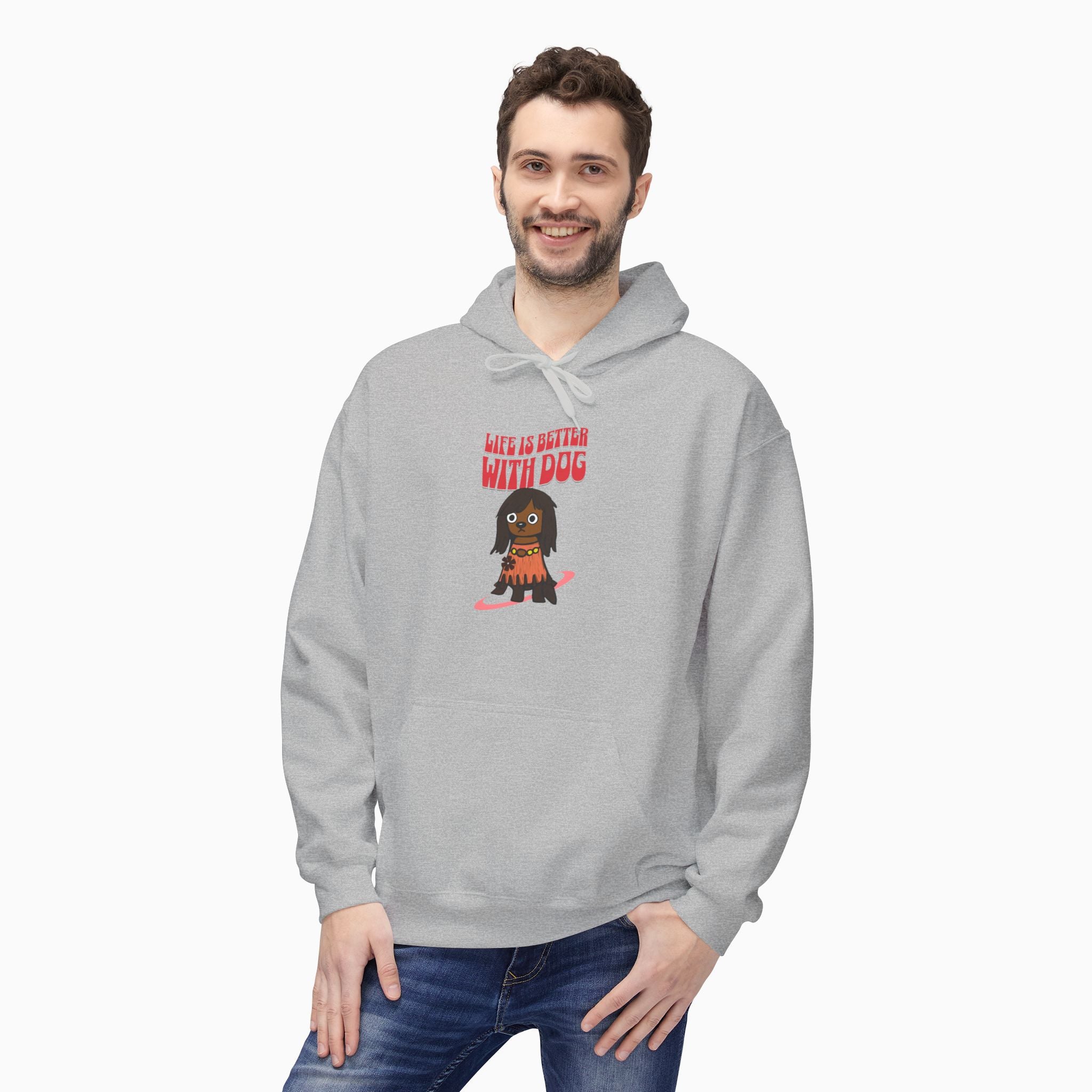 Life Is Better With Dog Unisex Hoodie