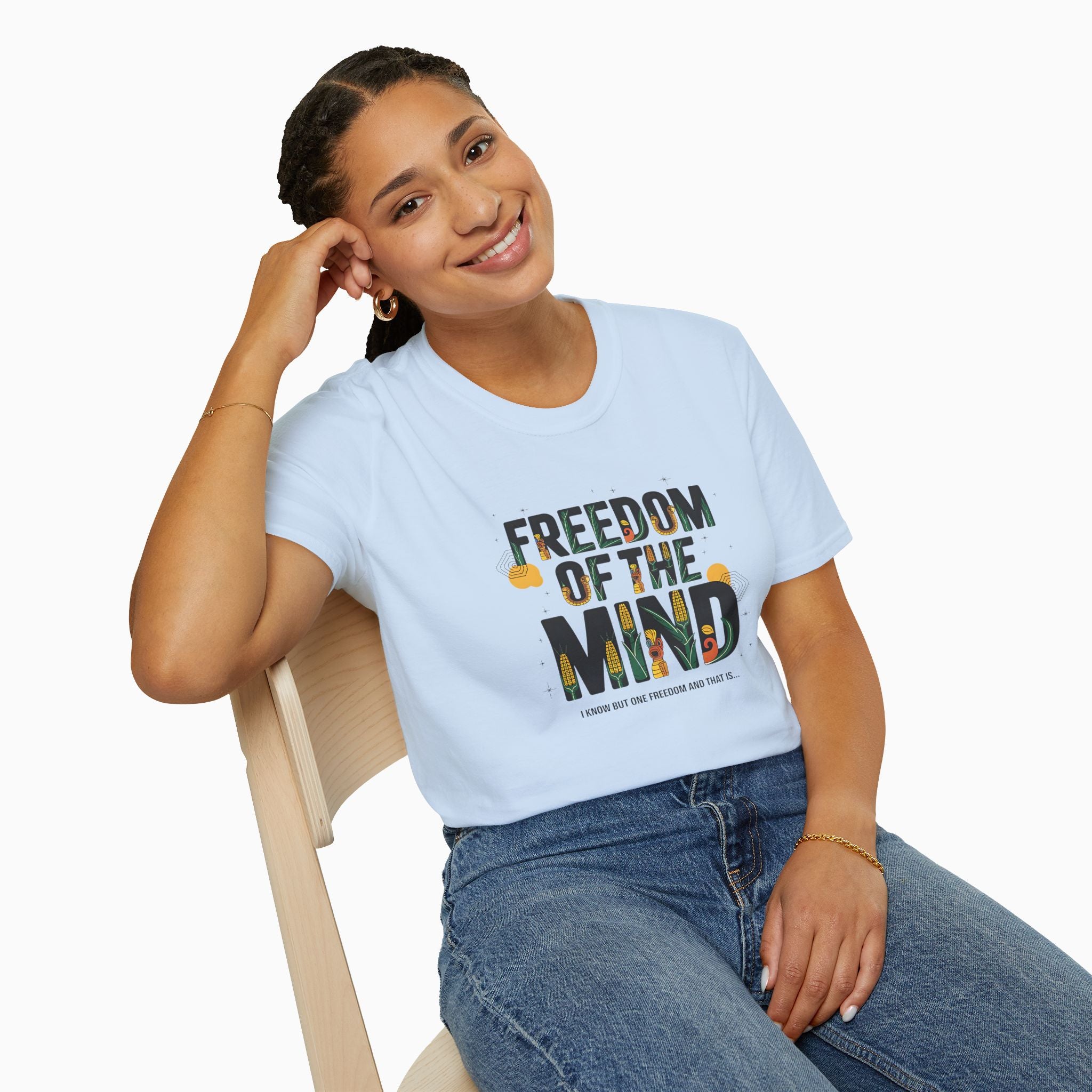 Freedom of the Mind Unisex T-Shirt