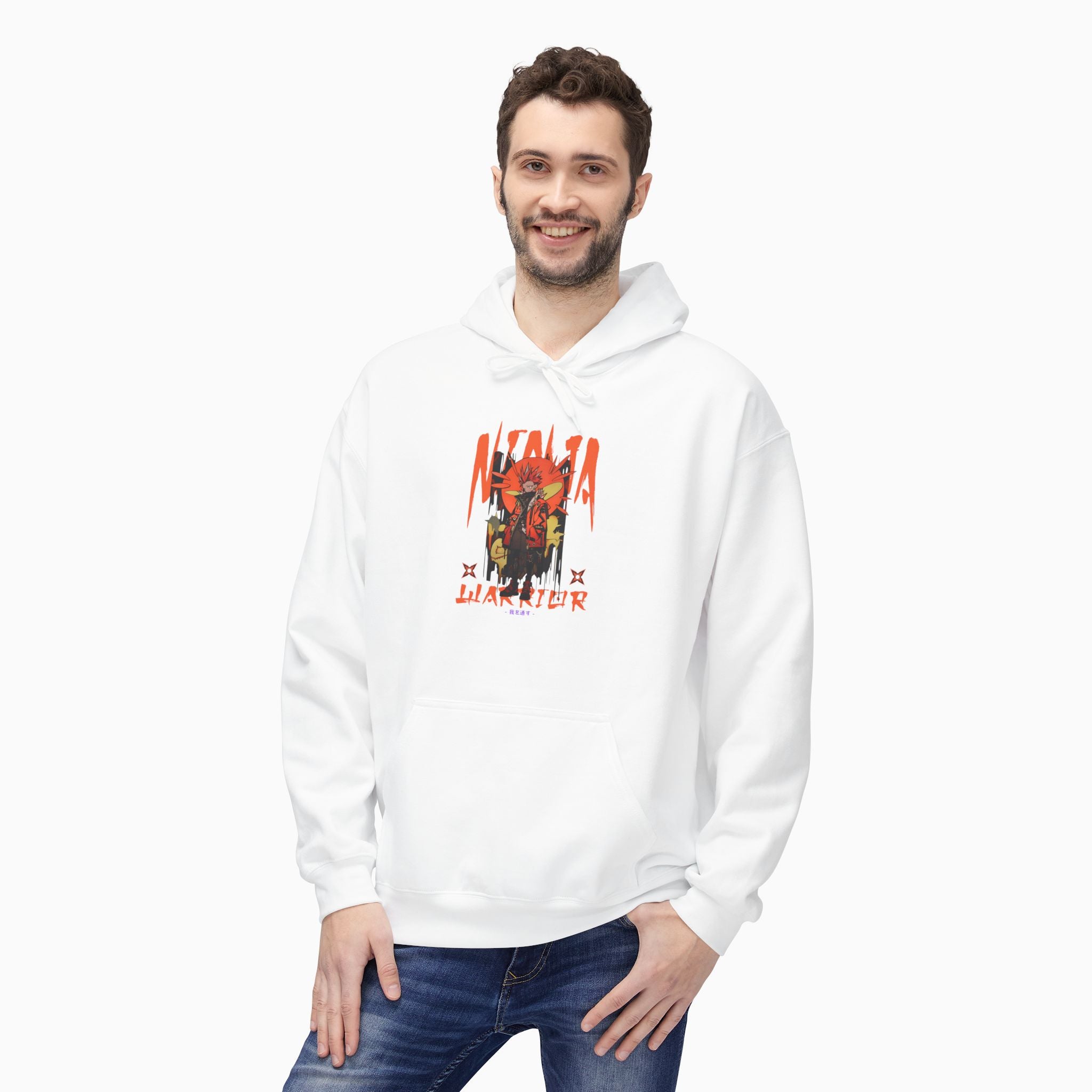 Anime Ninja Unisex Hoodie