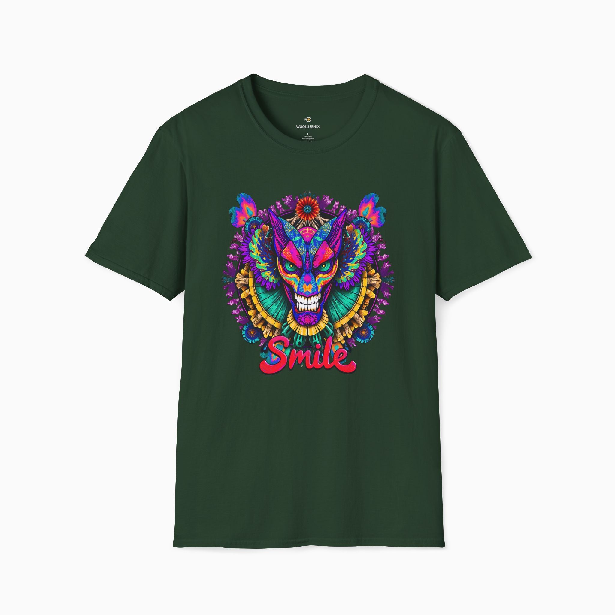 Dragon Smile Pixel Art Unisex T-Shirt