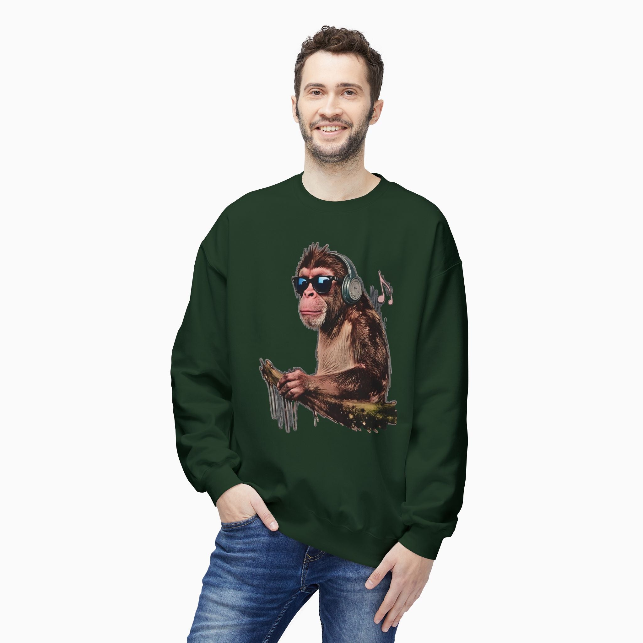 Chill Monkey Unisex Sweatshirt