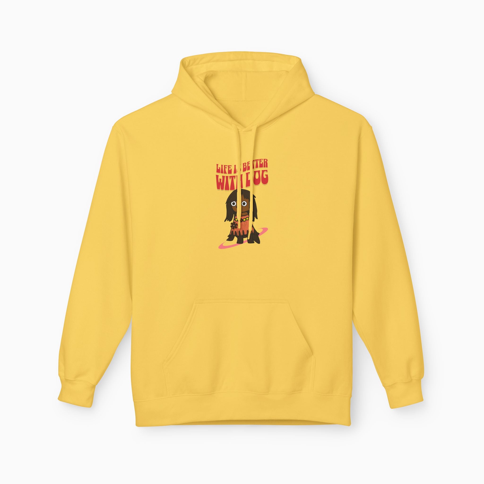 Life Is Better With Dog Unisex Hoodie