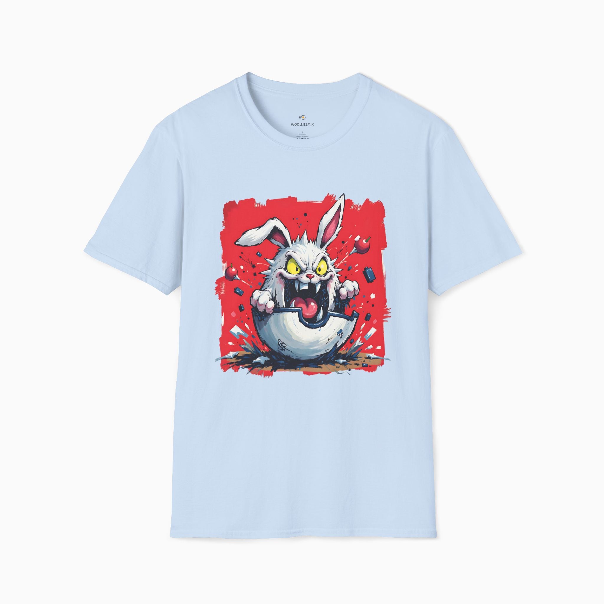 Crazy Rabbit Poké Ball Unisex T-Shirt