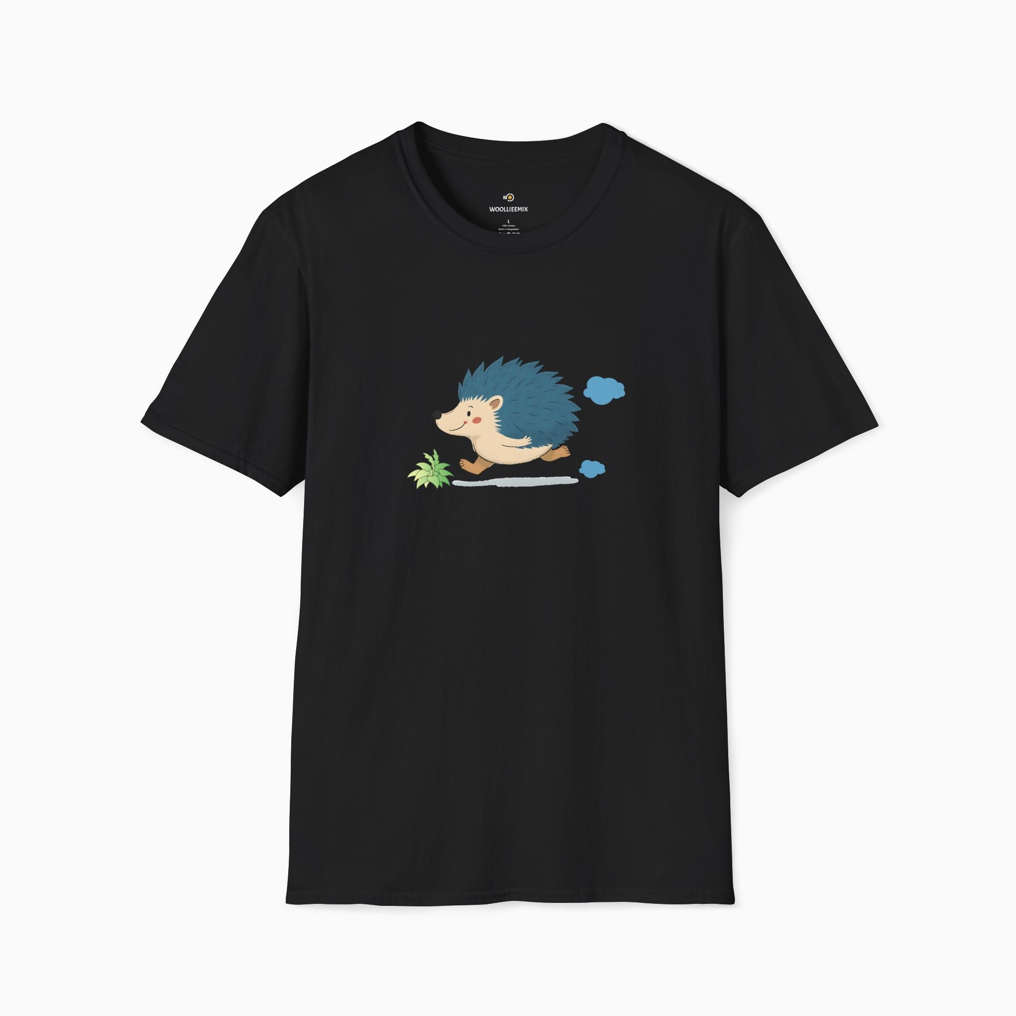 Cute Hedgehog Unisex T-Shirt