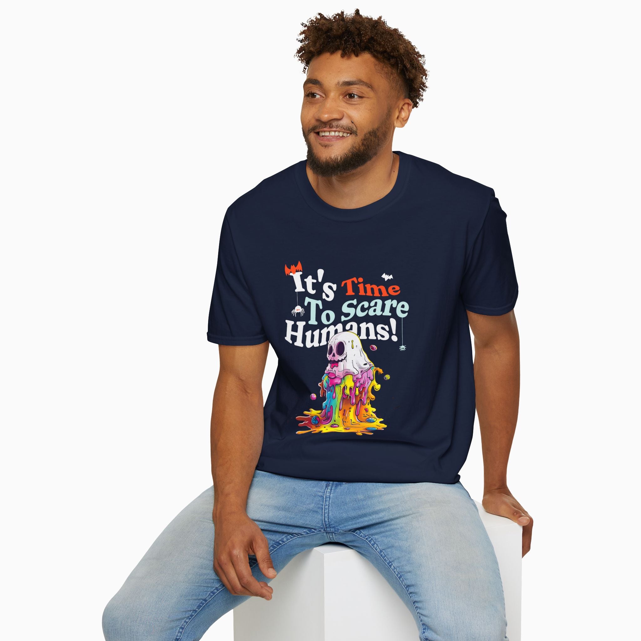 BOO! It's time to Scare People Unisex T-Shirt