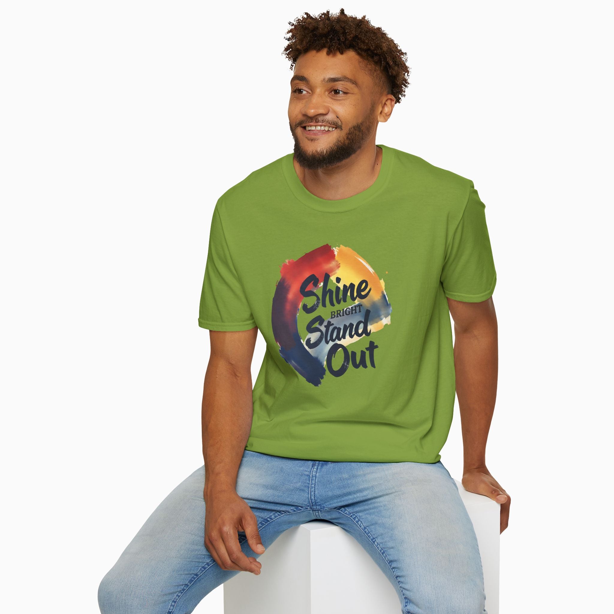 Shine Bright, Stand Out Unisex T-Shirt