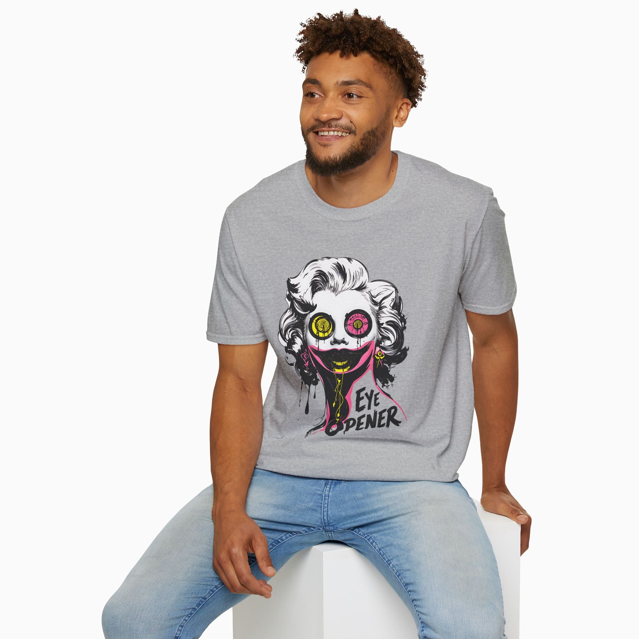 Marilyn Monroe Eye Opener Unisex T-Shirt