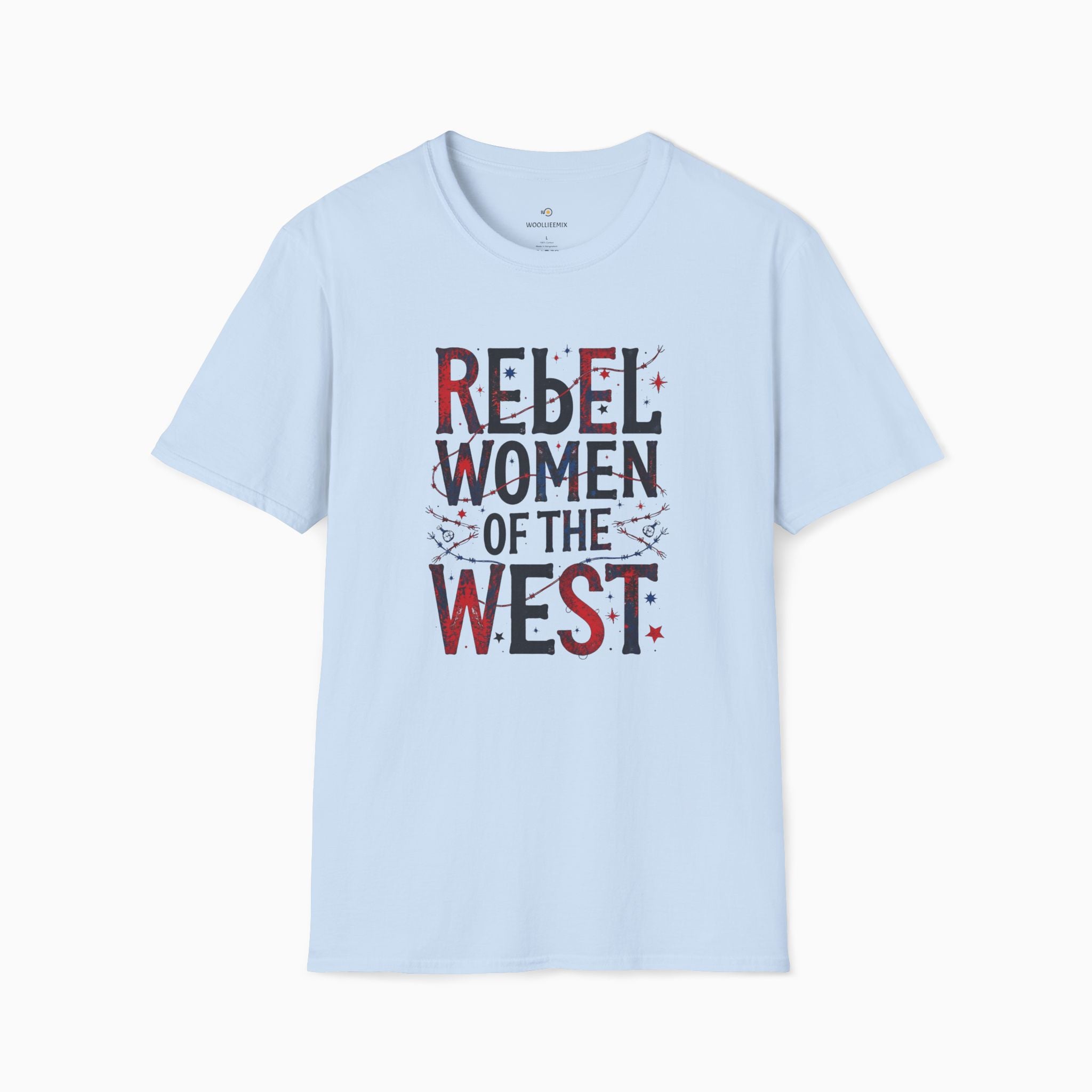 Rebel Women Of The West Unisex T-Shirt