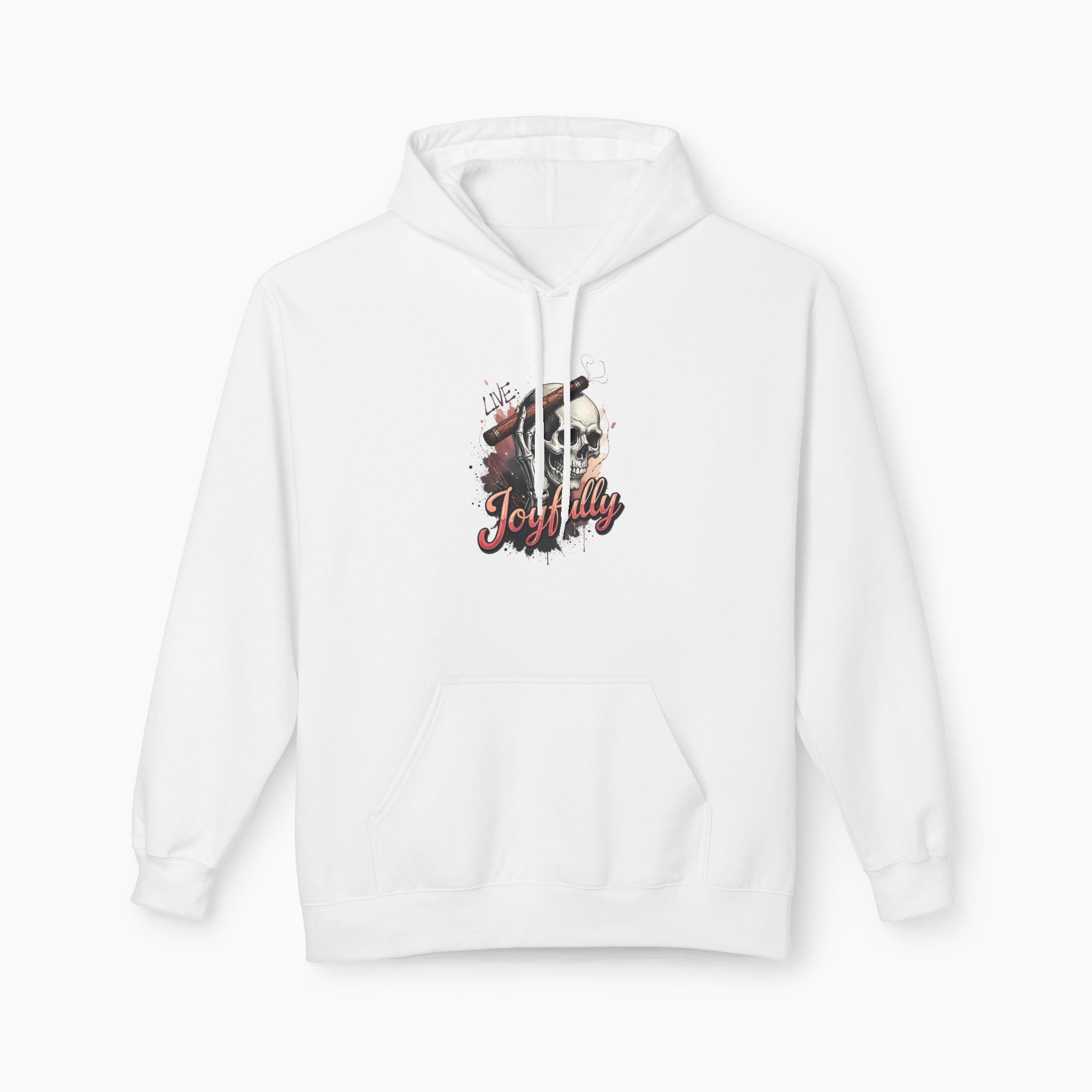 Live Joyfully Unisex Hoodie