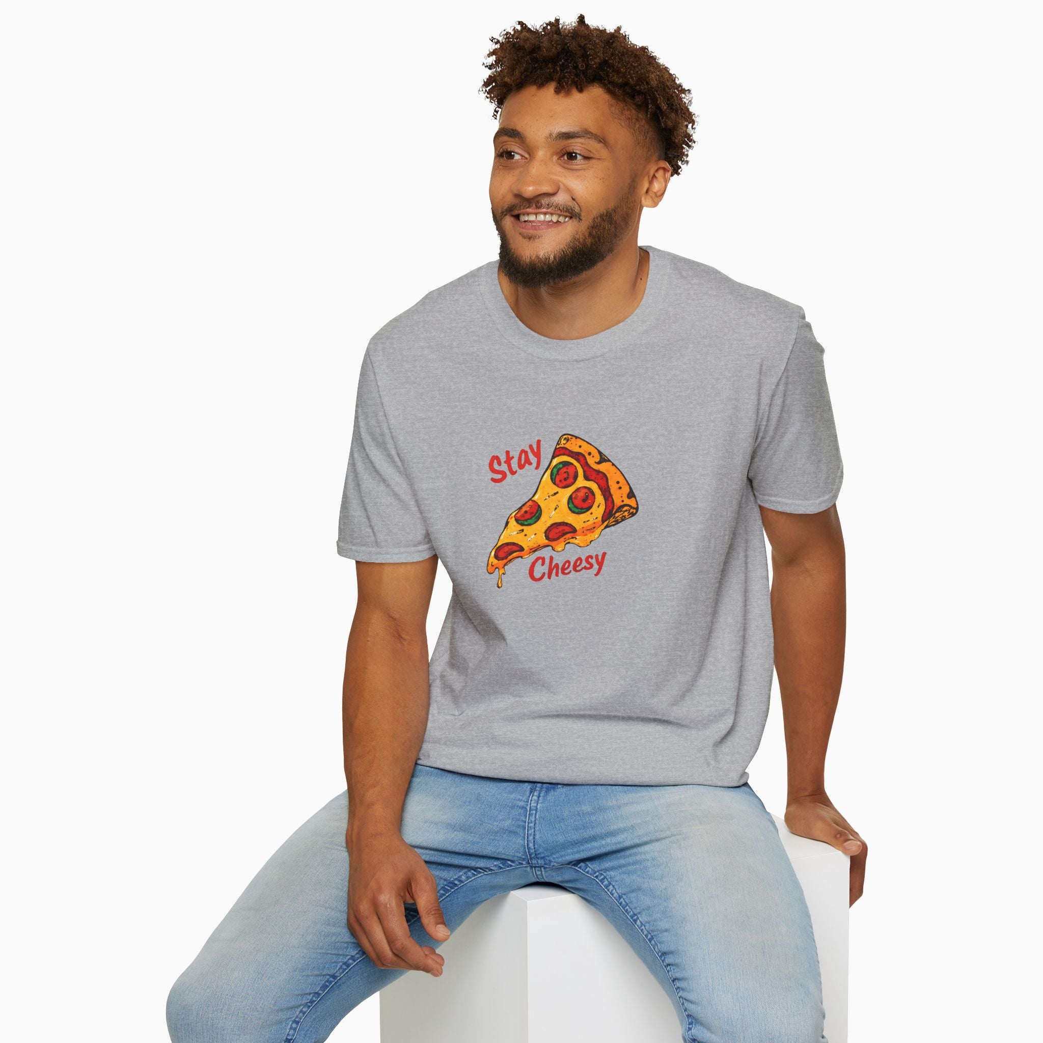 Stay Cheesy Unisex T-Shirt