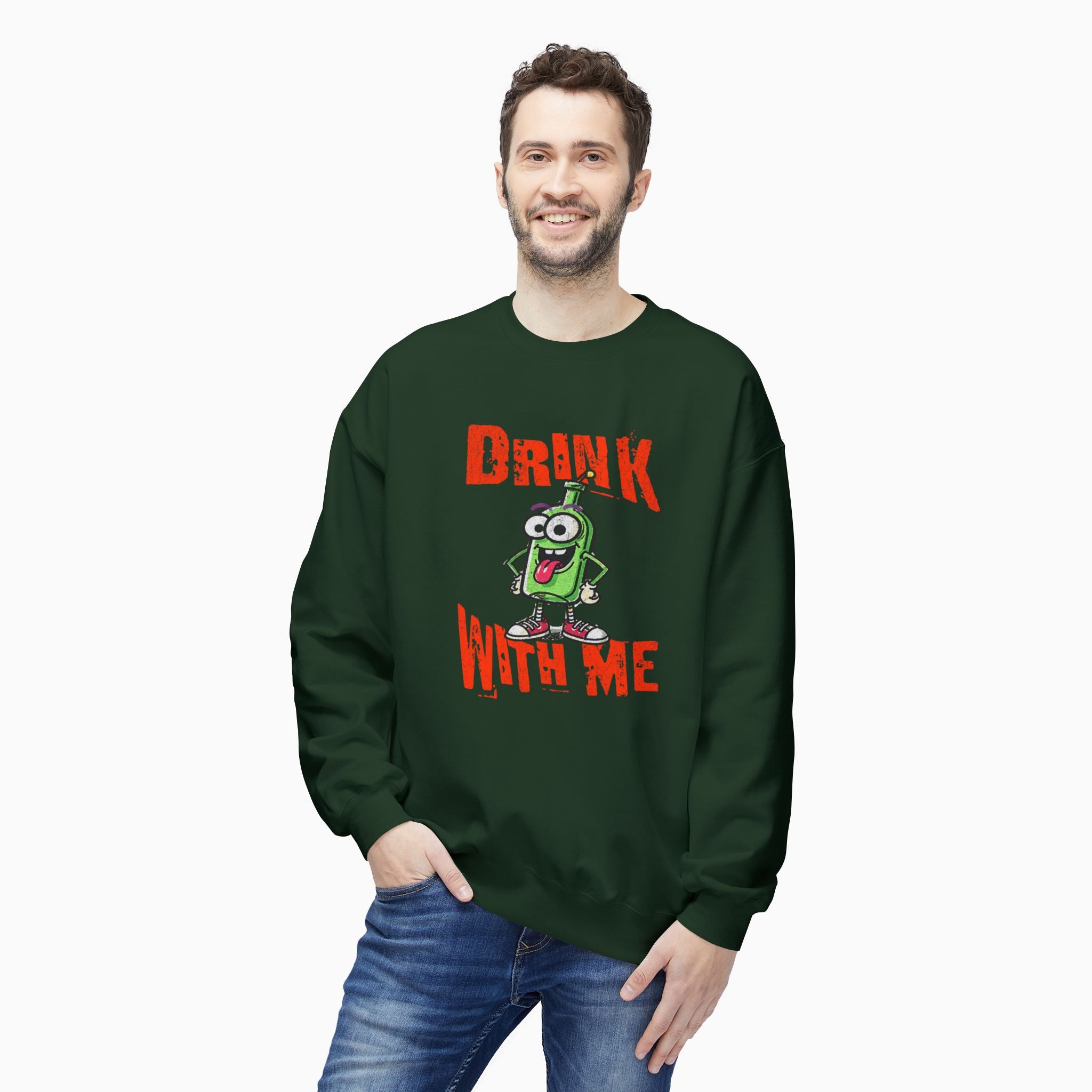 Drink With Me Unisex Sweatshirt