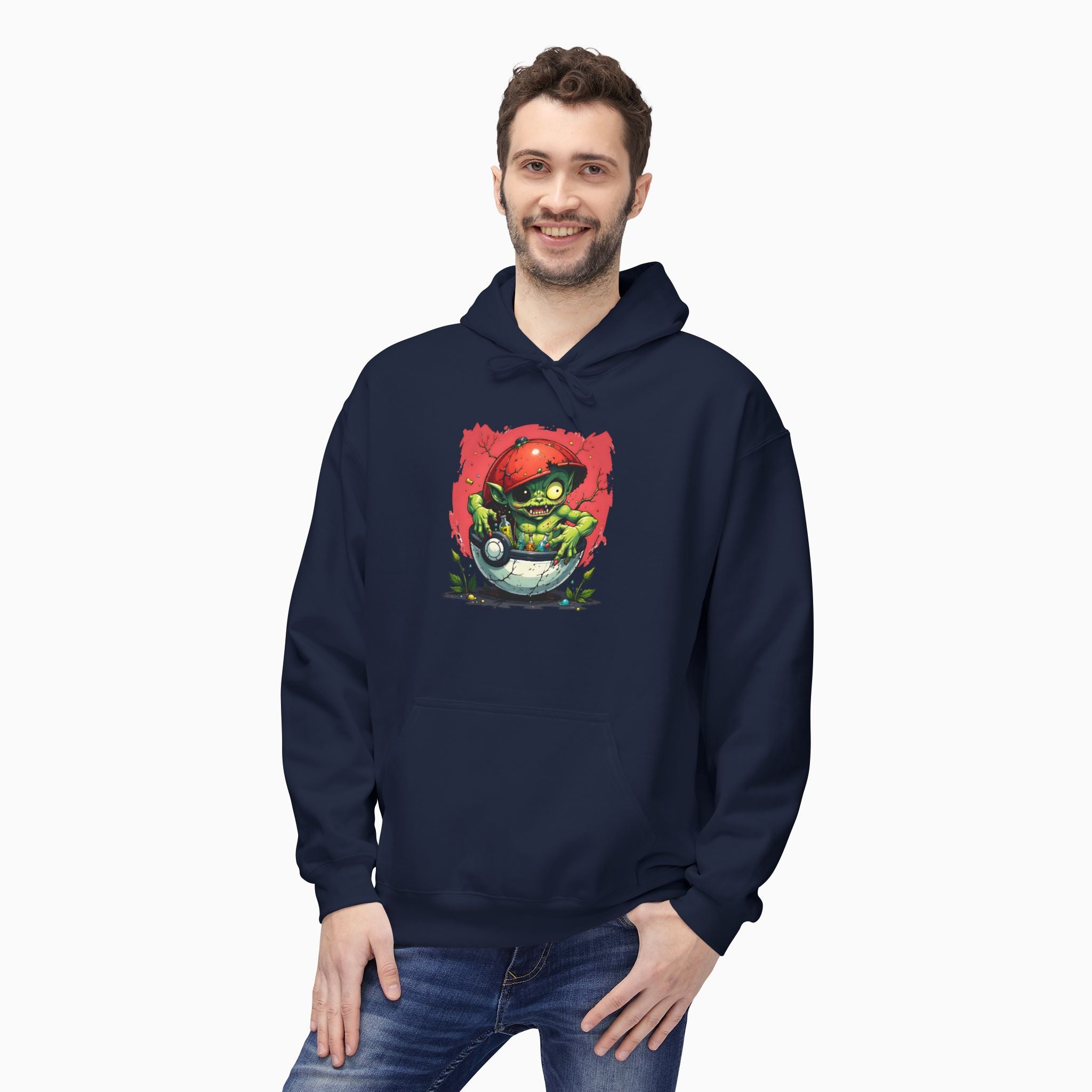 Zombie Poké Ball Unisex Hoodie