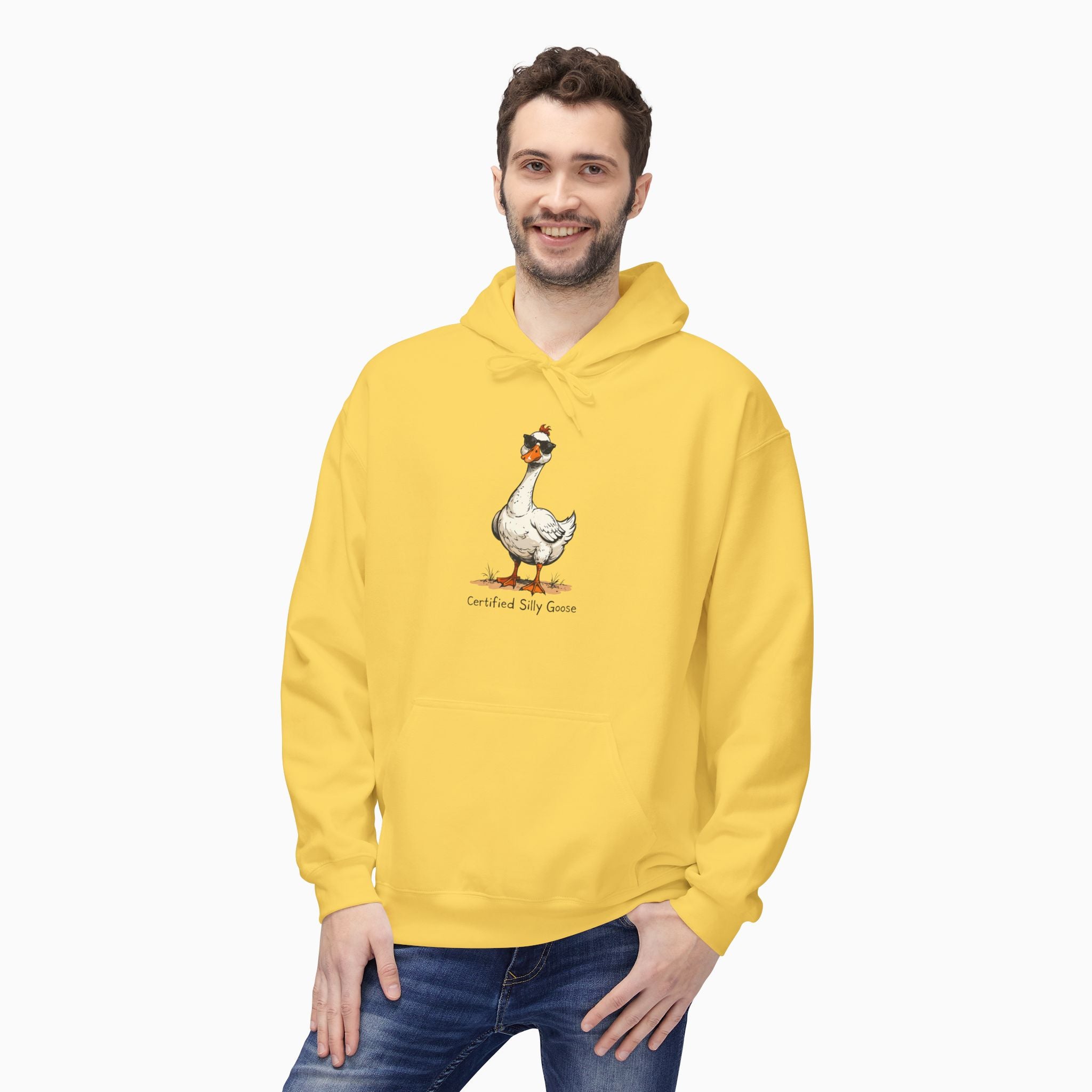 Certified Silly Goose Unisex Hoodie