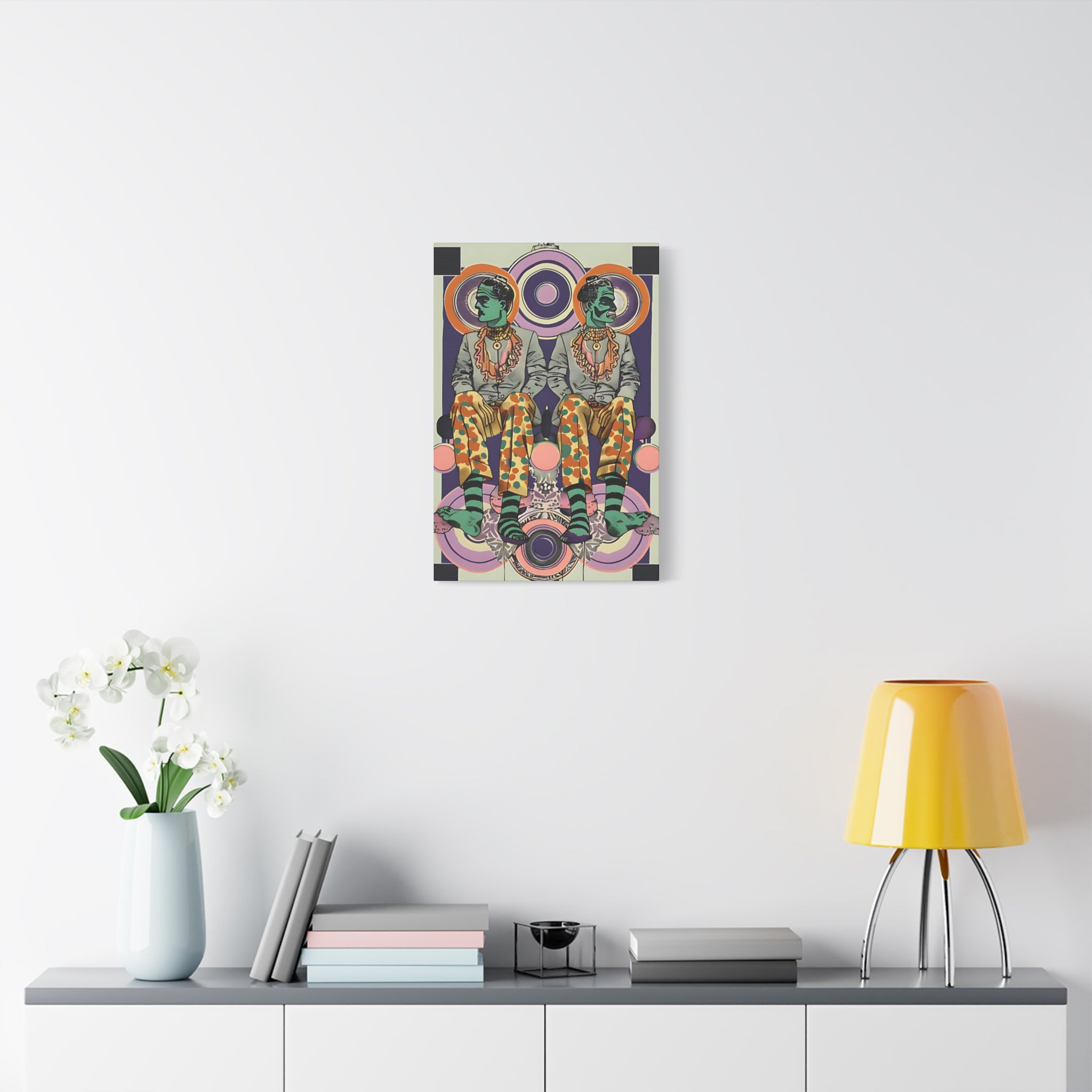 Guardian of Souls Canvas Print