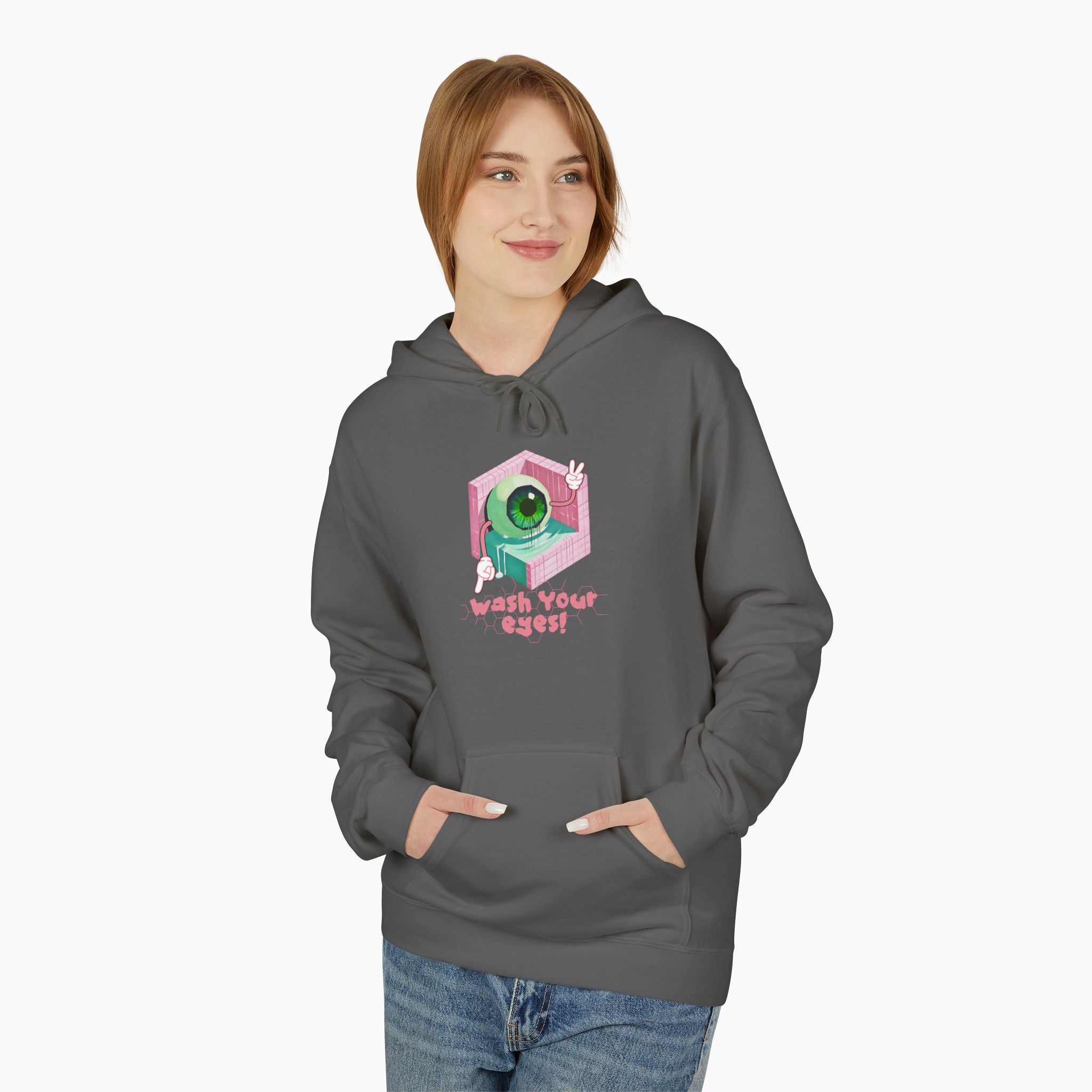 Wash Your Eyes Unisex Hoodie