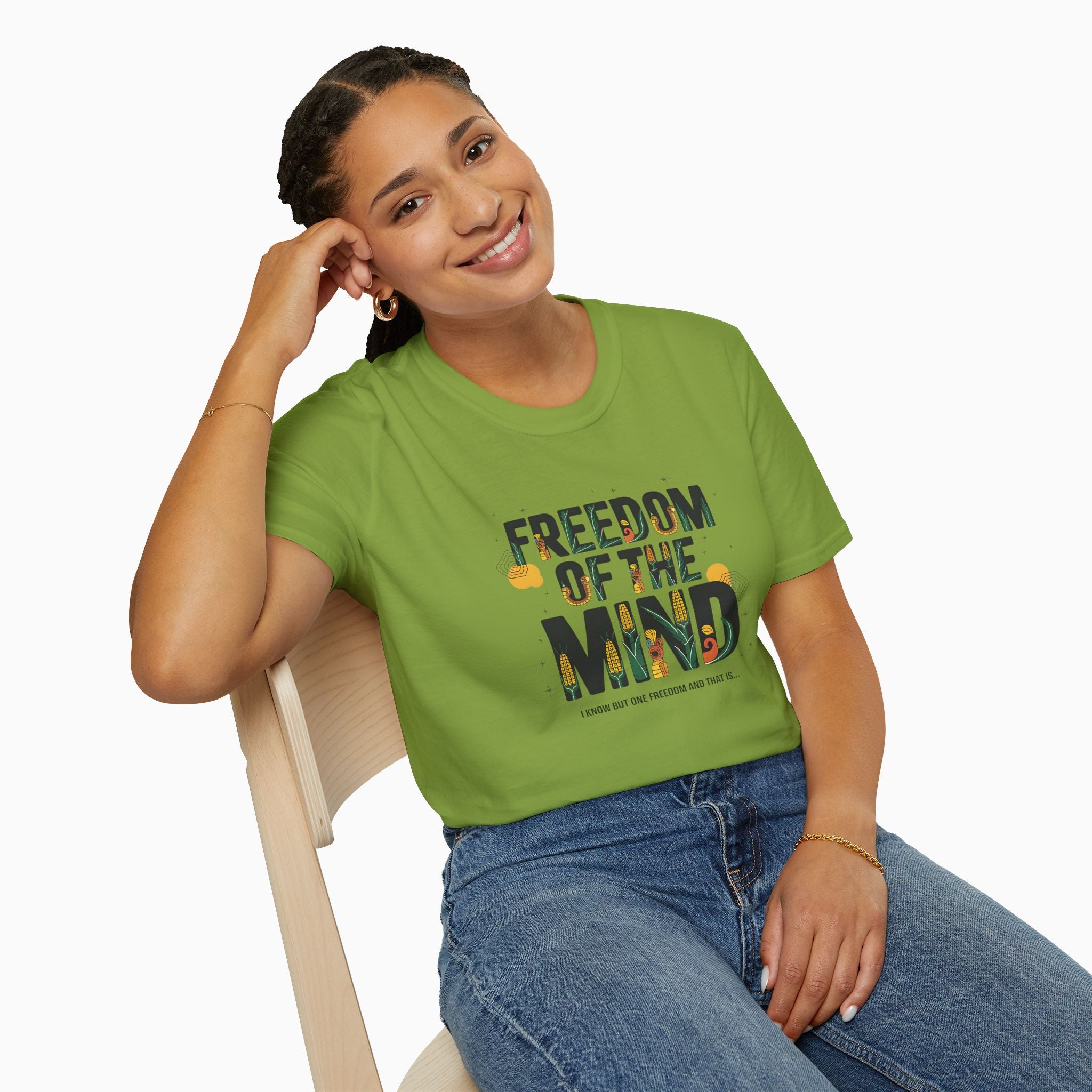 Freedom of the Mind Unisex T-Shirt