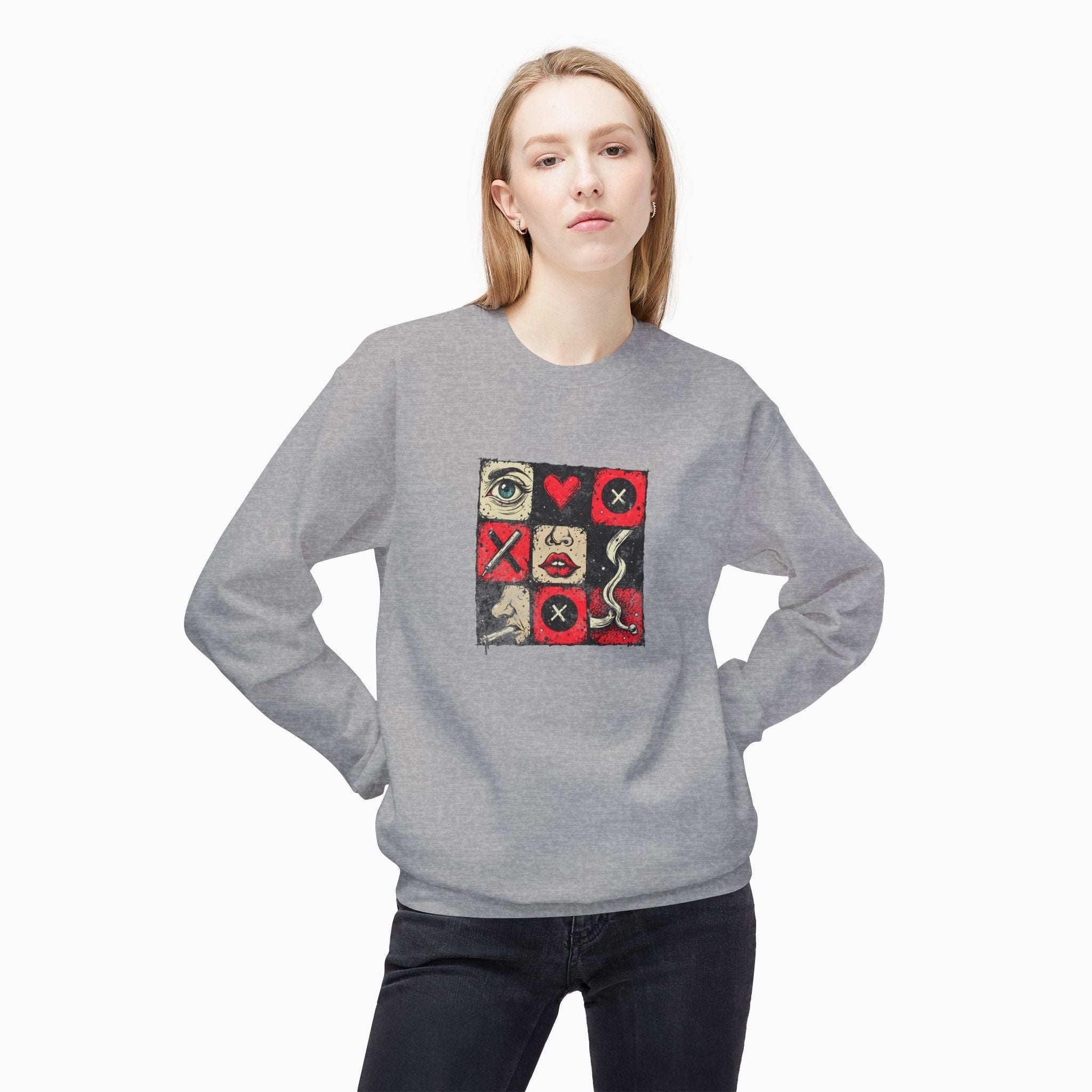 Reasons Why I Love You Unisex Sweatshirt