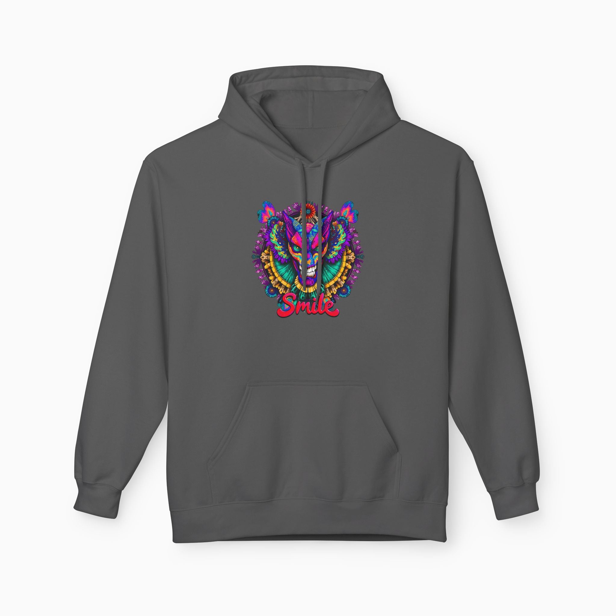 Dragon Smile Pixel Art Unisex Hoodie