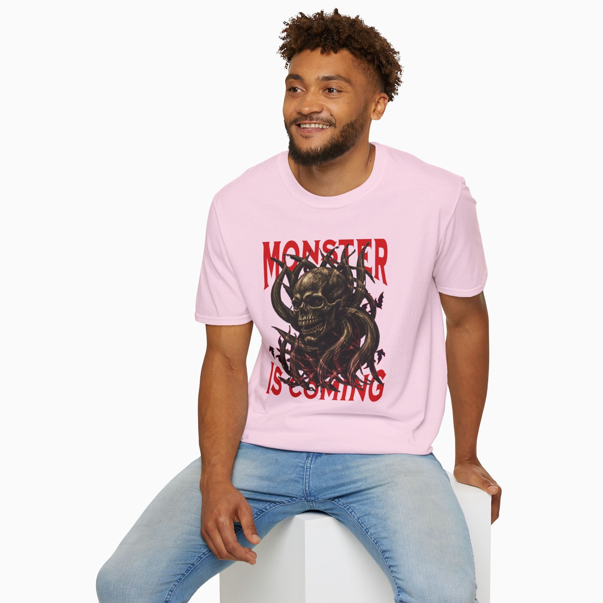 Ghost Monster is Coming Unisex T-Shirt