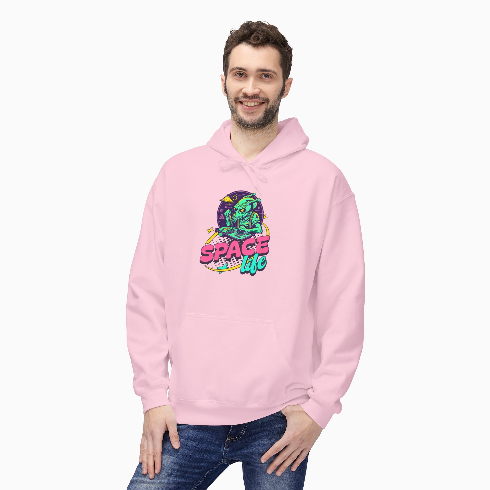 Alien Space Life Unisex Hoodie