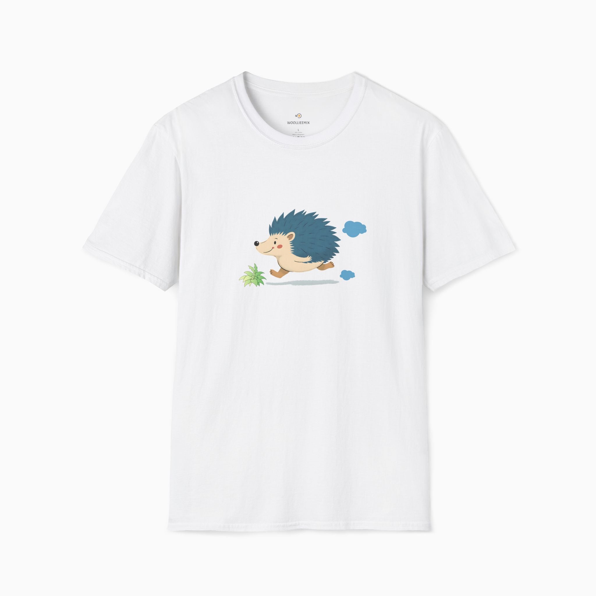 Cute Hedgehog Unisex T-Shirt