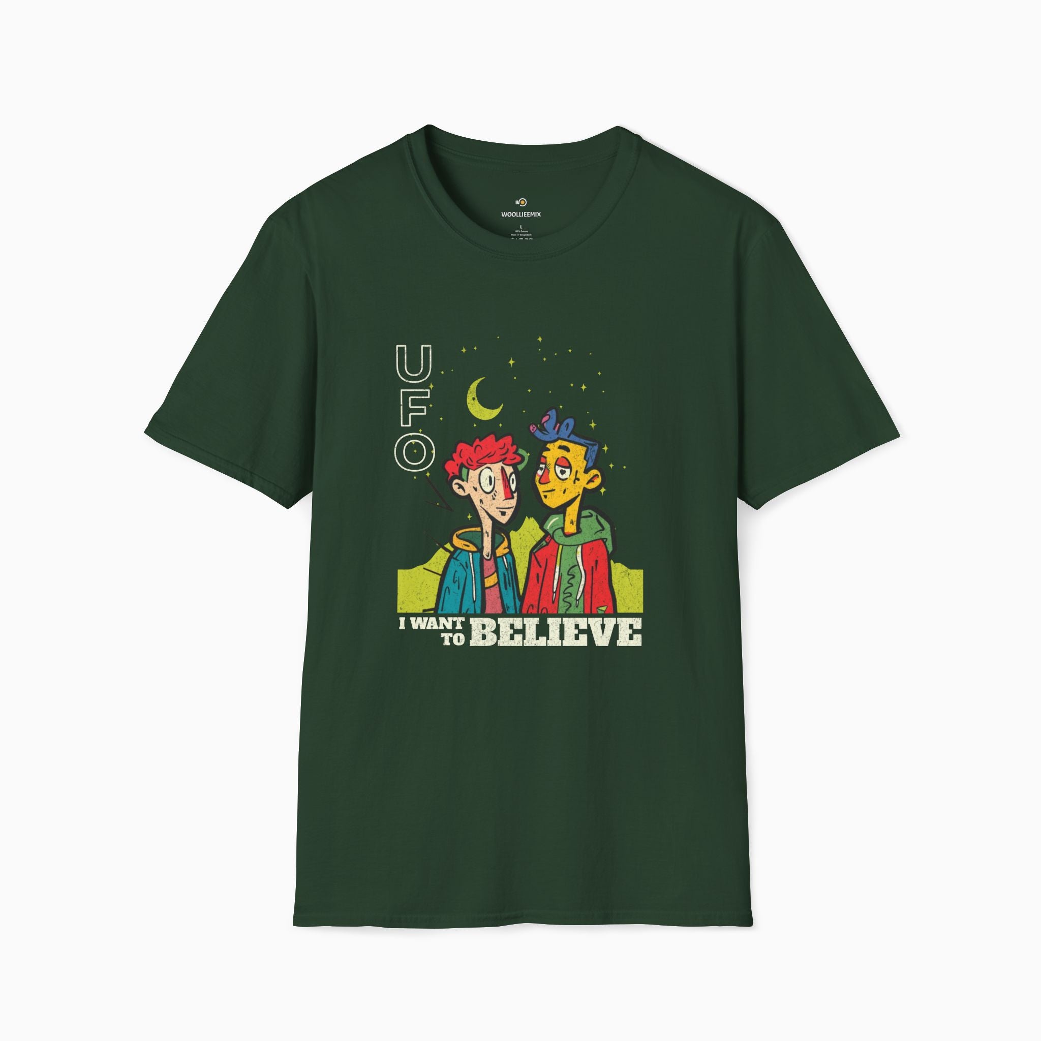 I want to believe UFO Unisex T-Shirt