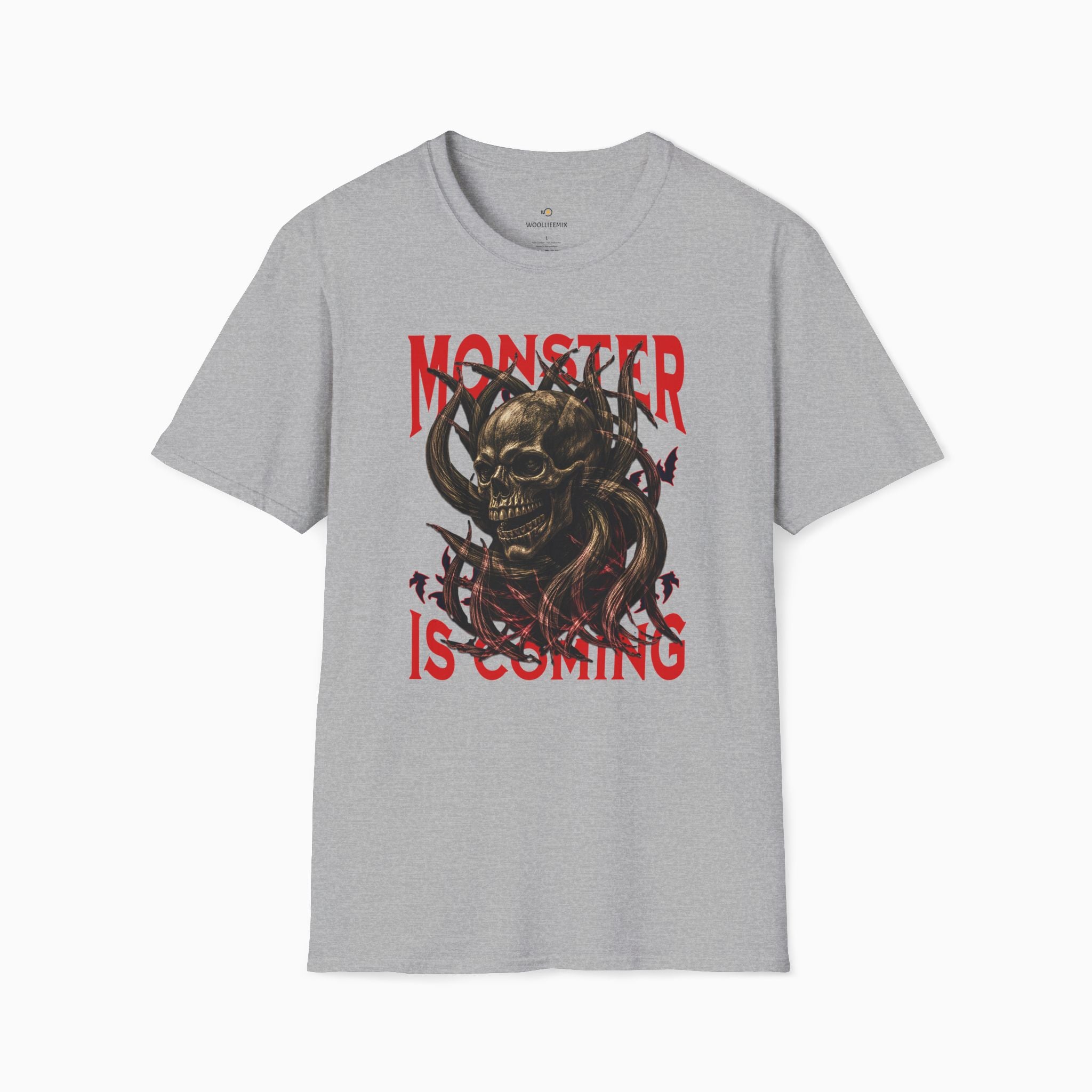 Ghost Monster is Coming Unisex T-Shirt