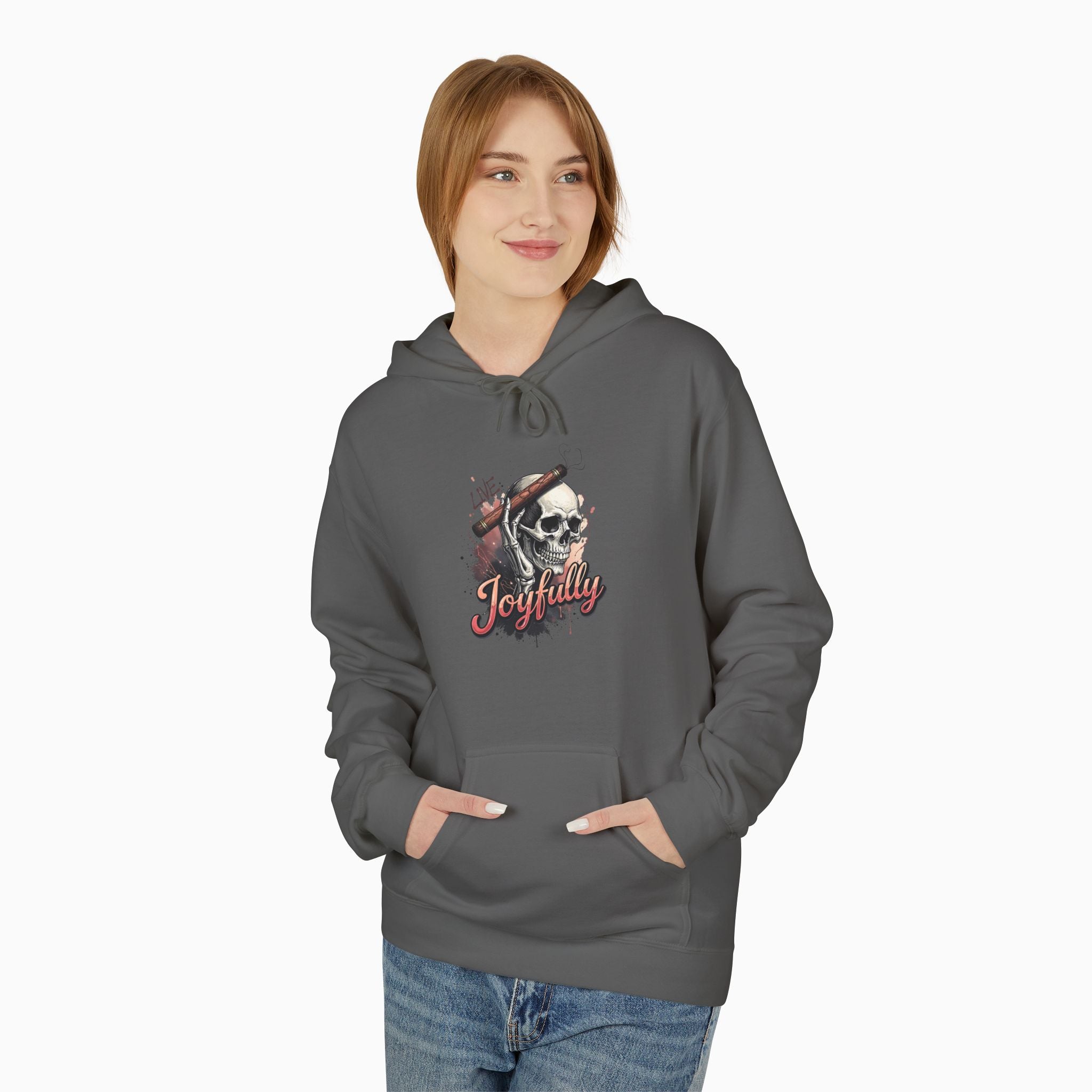 Live Joyfully Unisex Hoodie