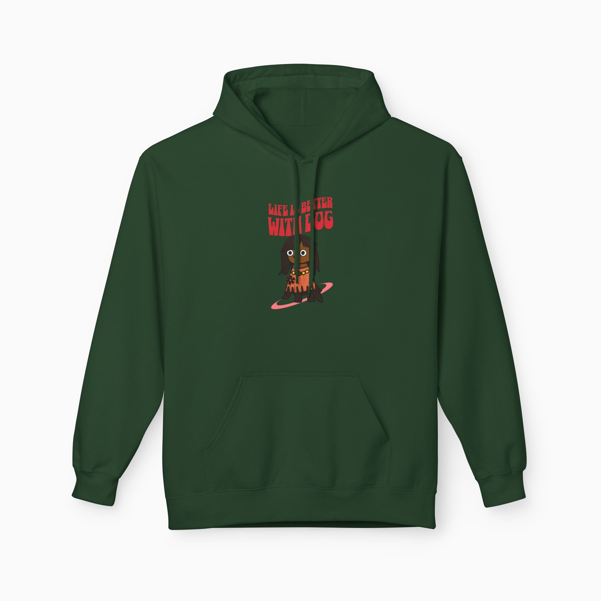 Life Is Better With Dog Unisex Hoodie