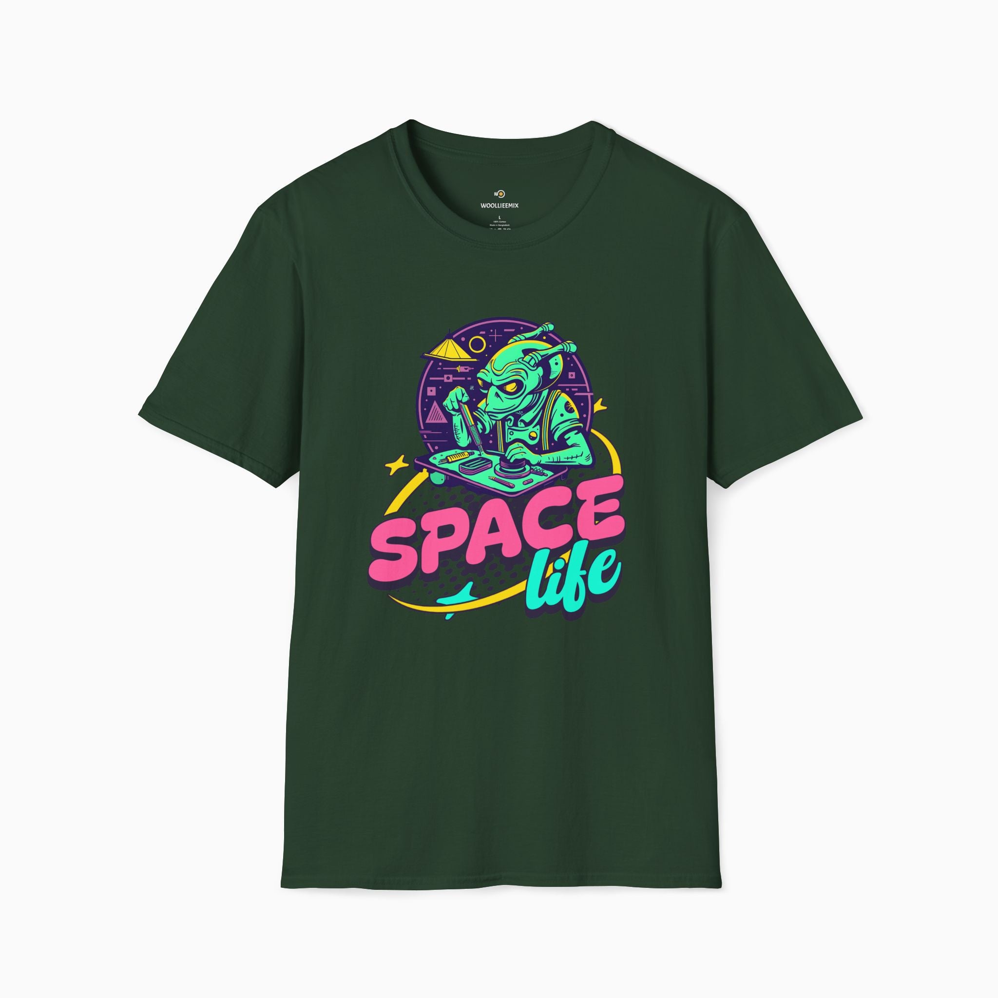 Alien Space Life Unisex T-Shirt