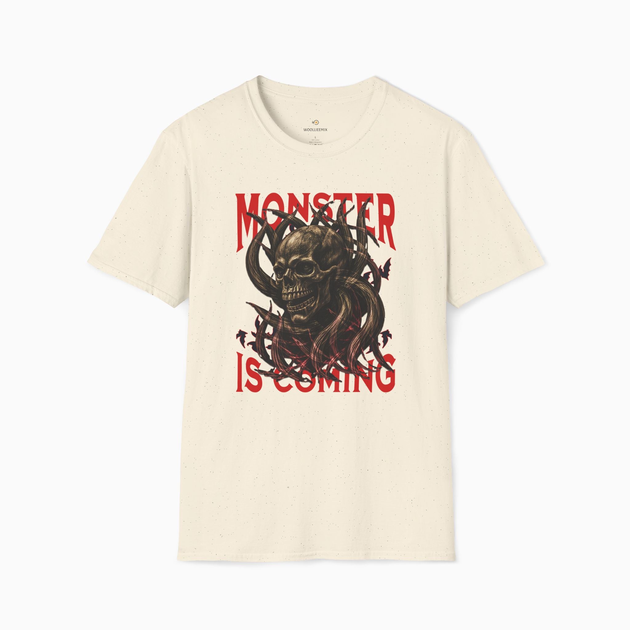 Ghost Monster is Coming Unisex T-Shirt