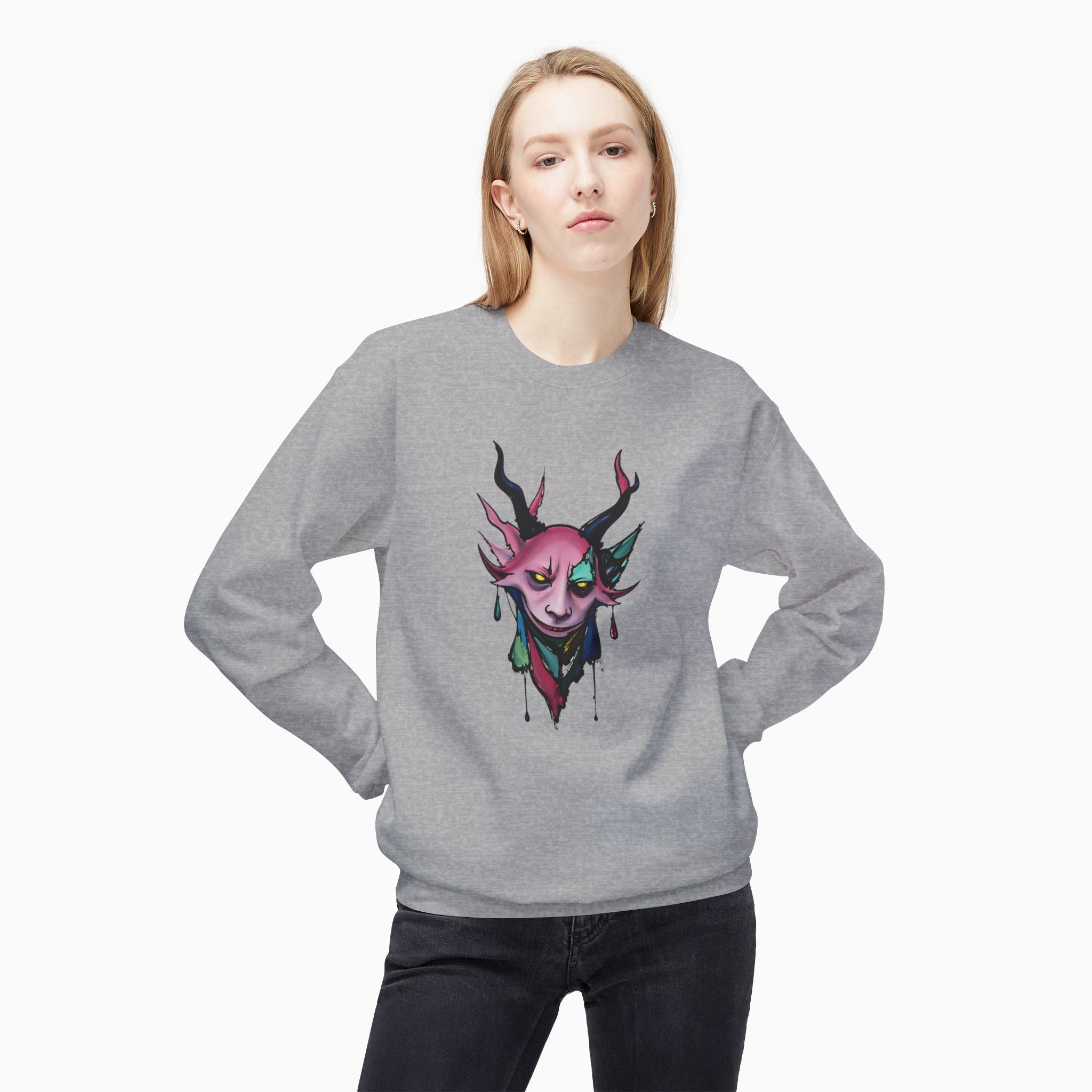 Ghost Donkey Unisex Sweatshirt