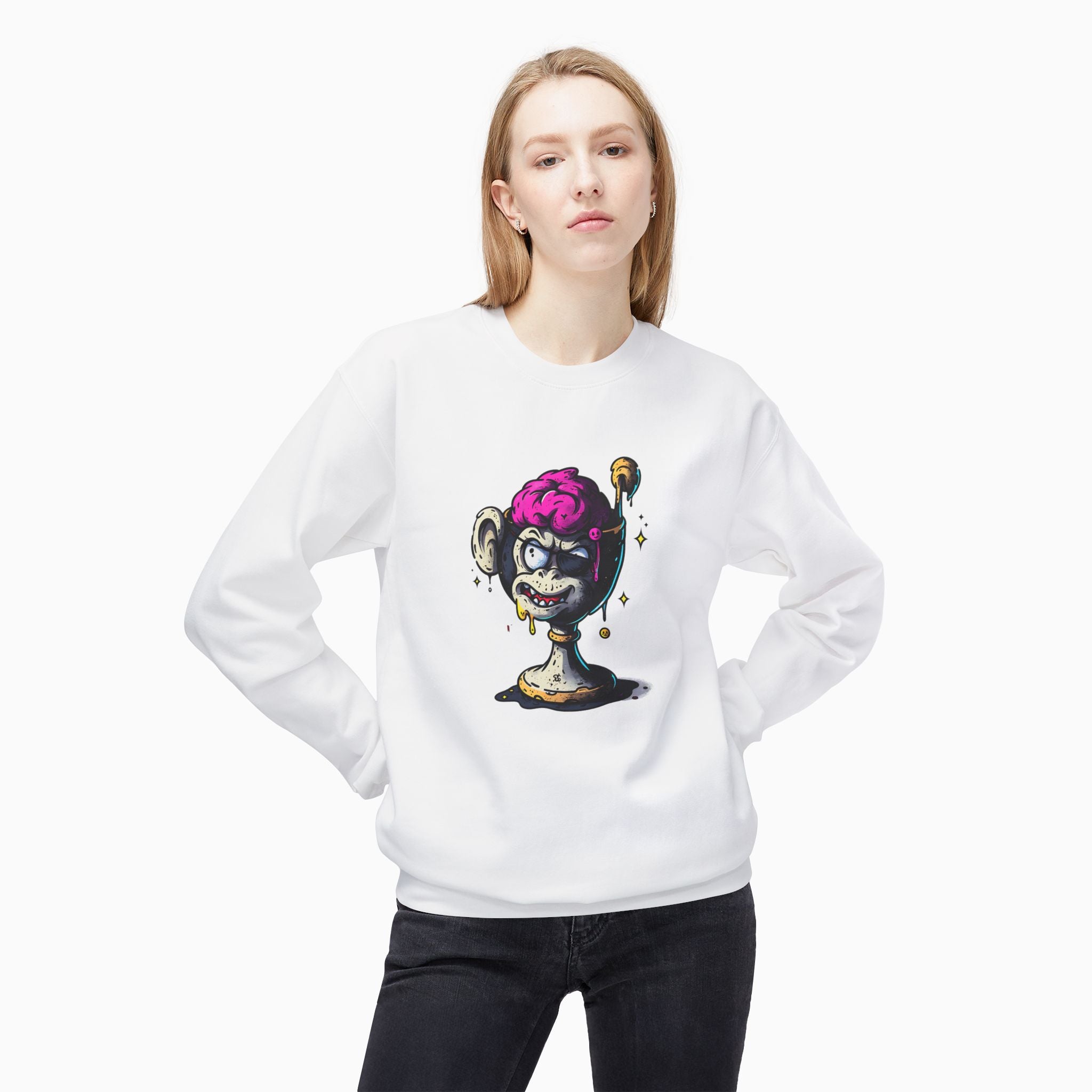 Monkey Mojito Mix Unisex Sweatshirt