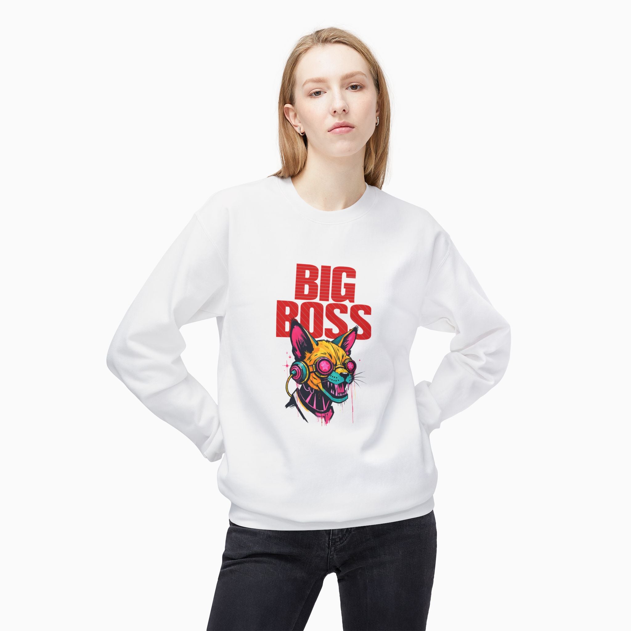 Big Boss Unisex Sweatshirt