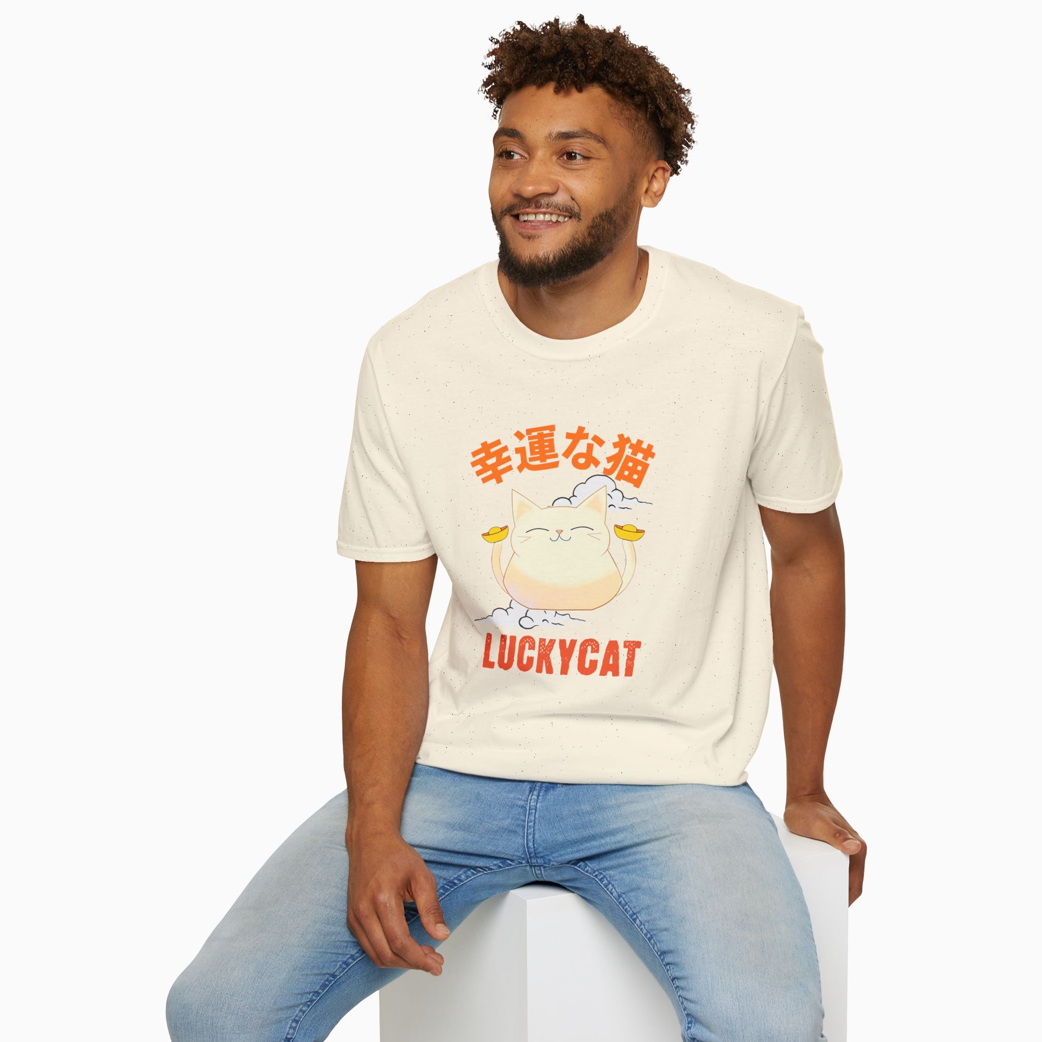 Lucky Cat Unisex T-Shirt