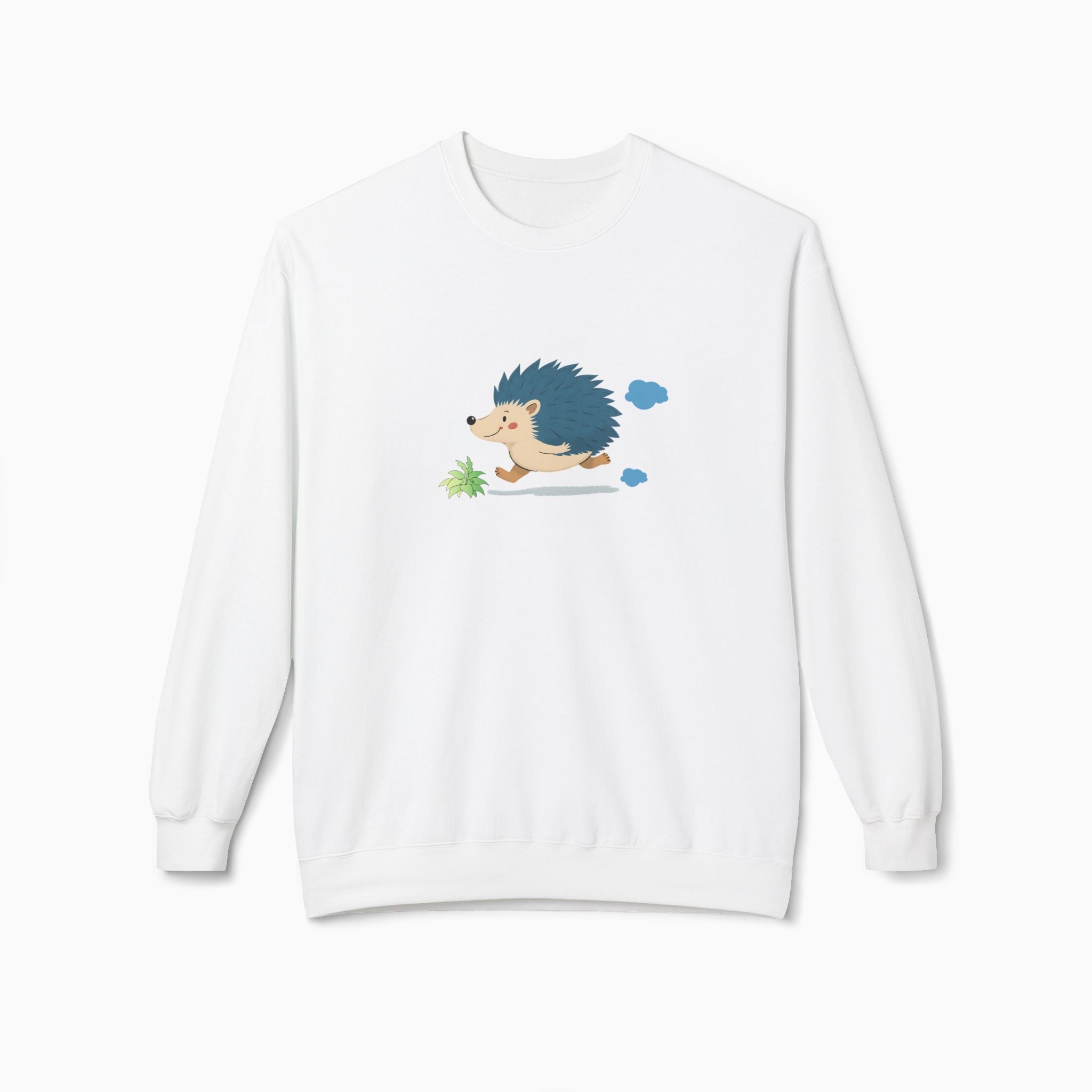 Cute Hedgehog Unisex Sweatshirt